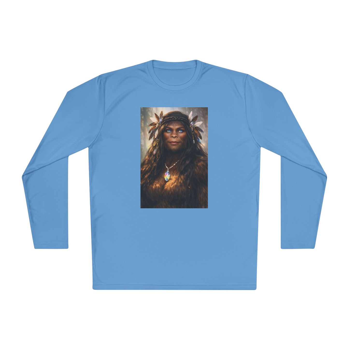 Their Eyes of the Living Rainbow- Long sleeve Guardian Tee