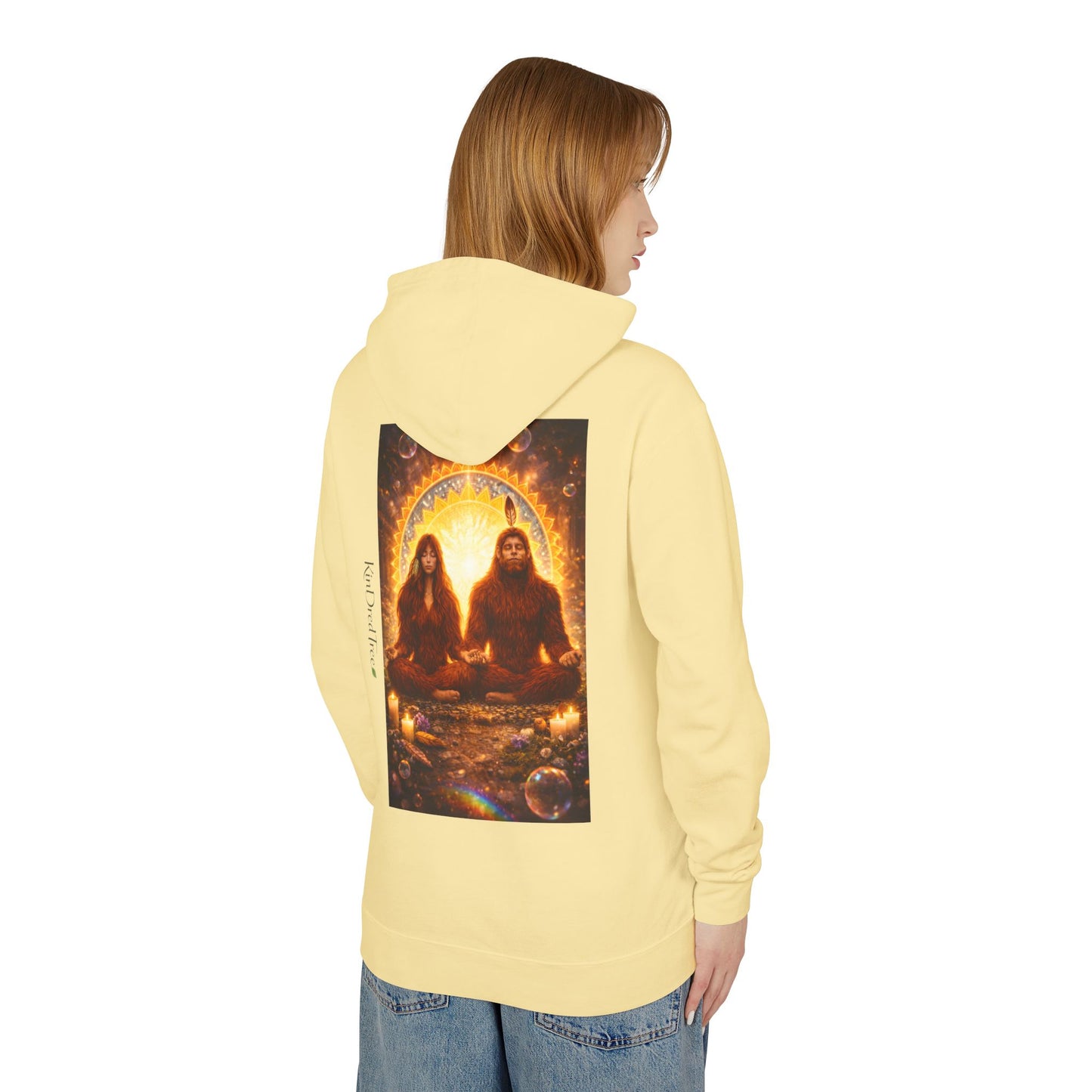 Ancient Presence, Walking Together, Resting in Power Hoodie