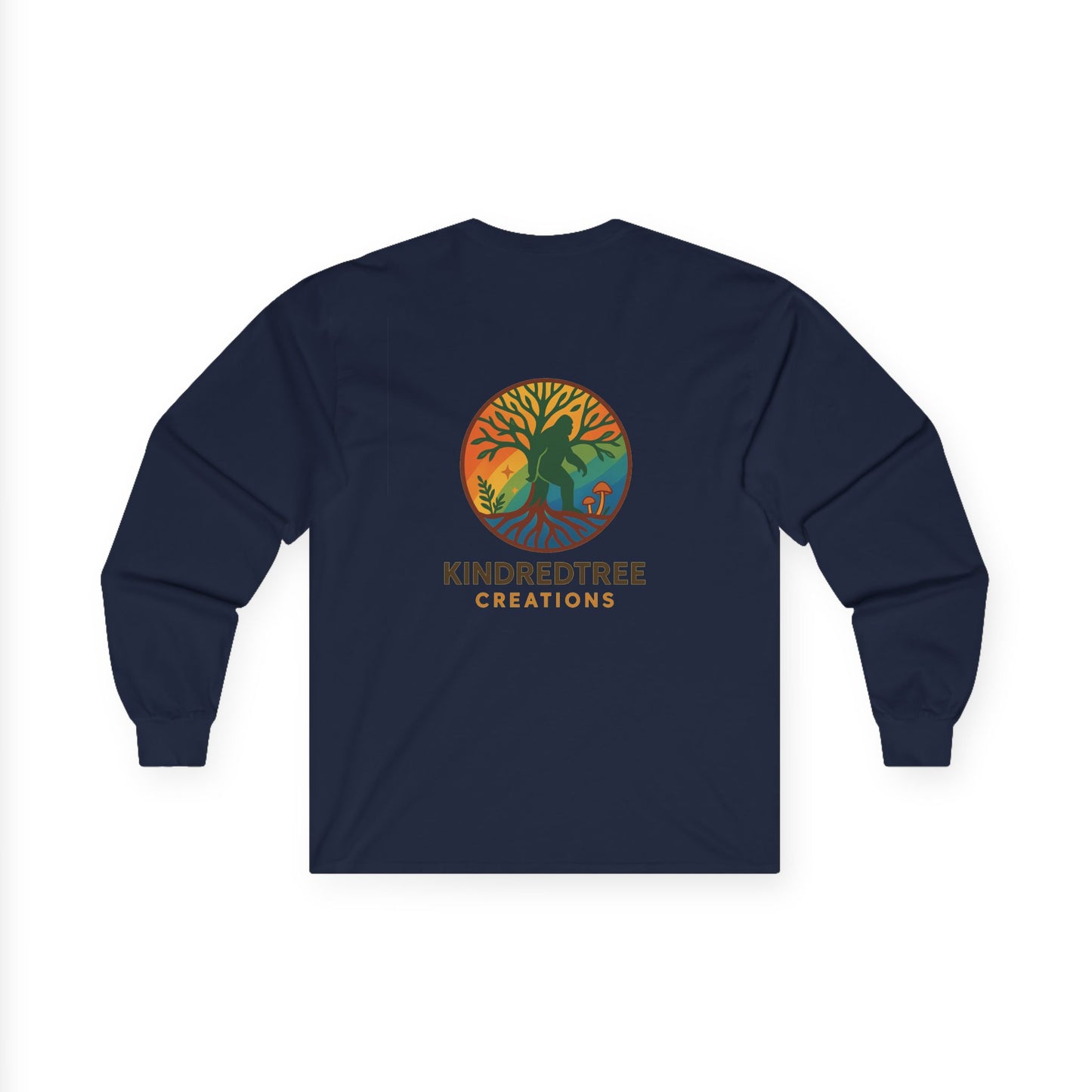 Rainbow Warrior Withing Rising to Sovereignty Long Sleeve Tee,