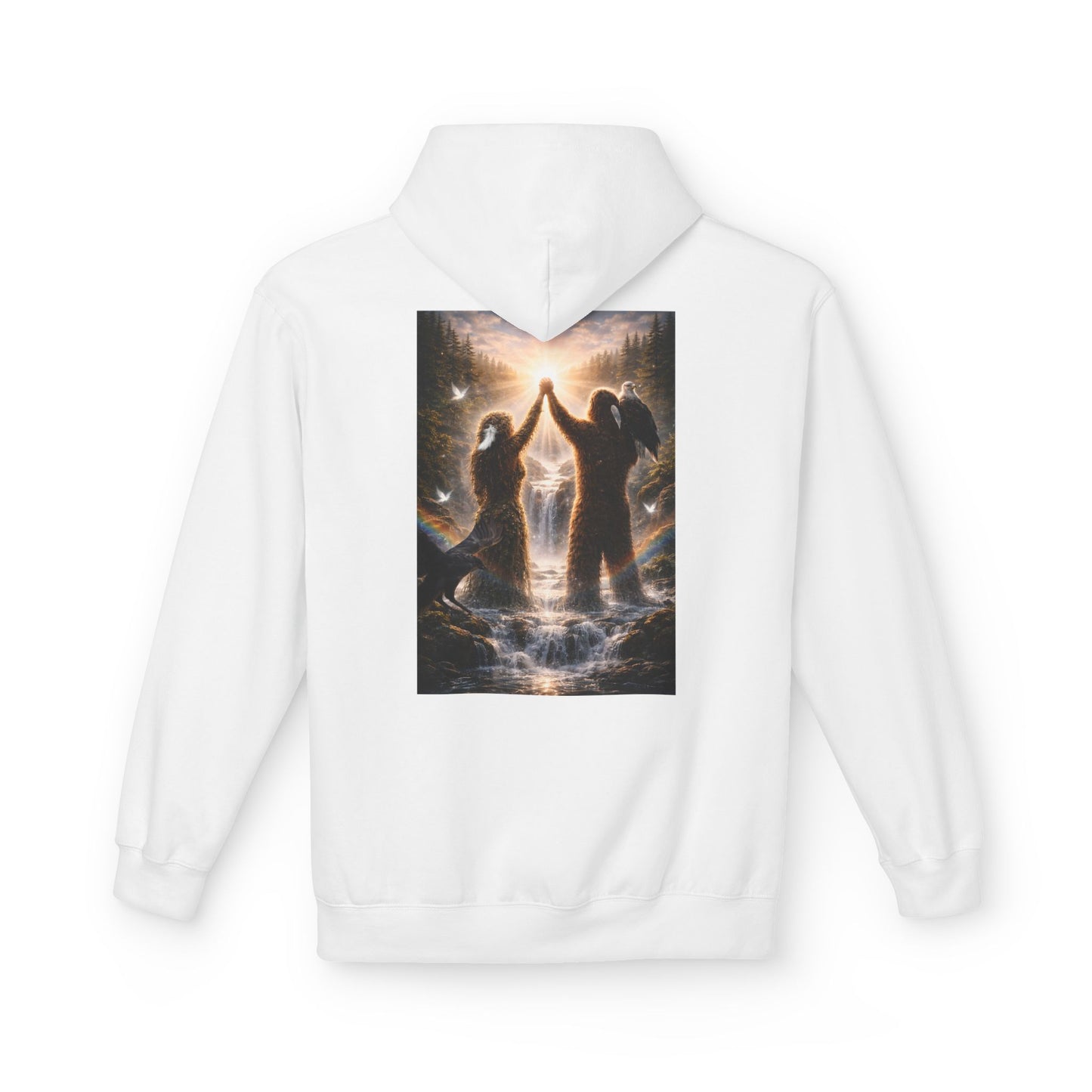 Mother Earth & Sasquatch Guardian Hoodie