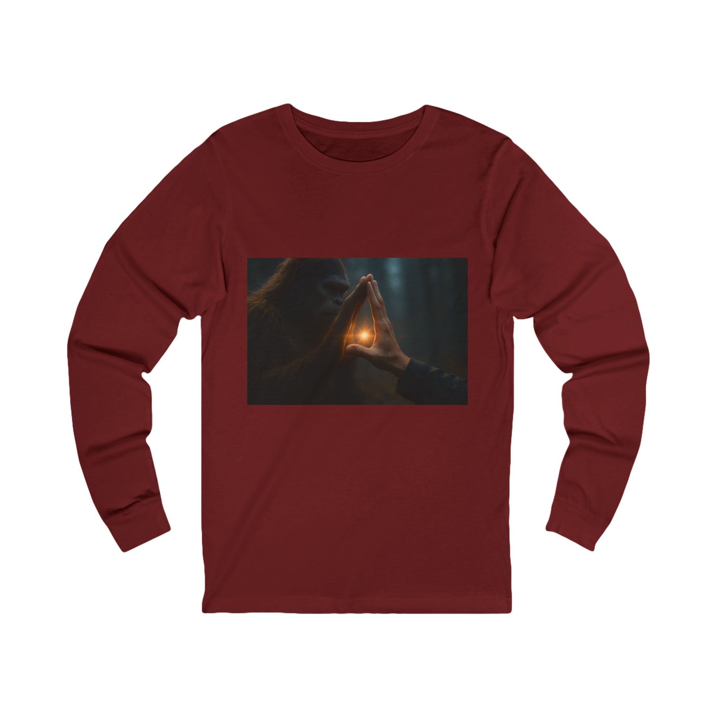 Guardian Touch, Where Two Worlds Meet Long Sleeve Tee