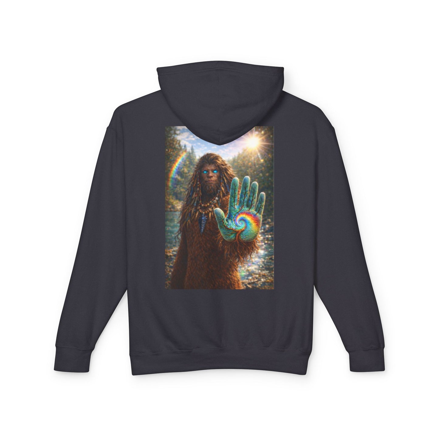 From Silence, Voices Rise — Sovereignty Returns Forest Elder Guardian- Hoodie
