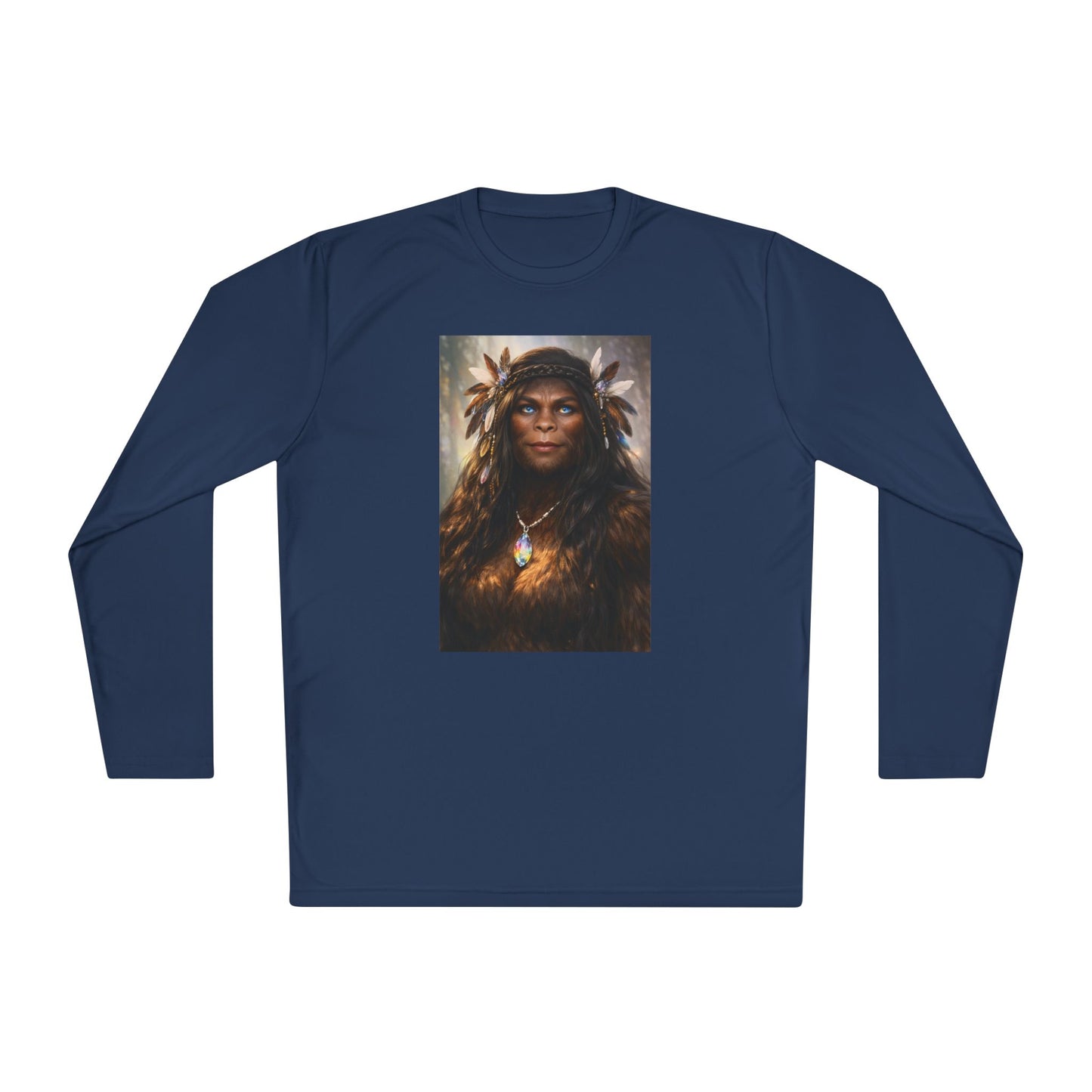 Their Eyes of the Living Rainbow- Long sleeve Guardian Tee