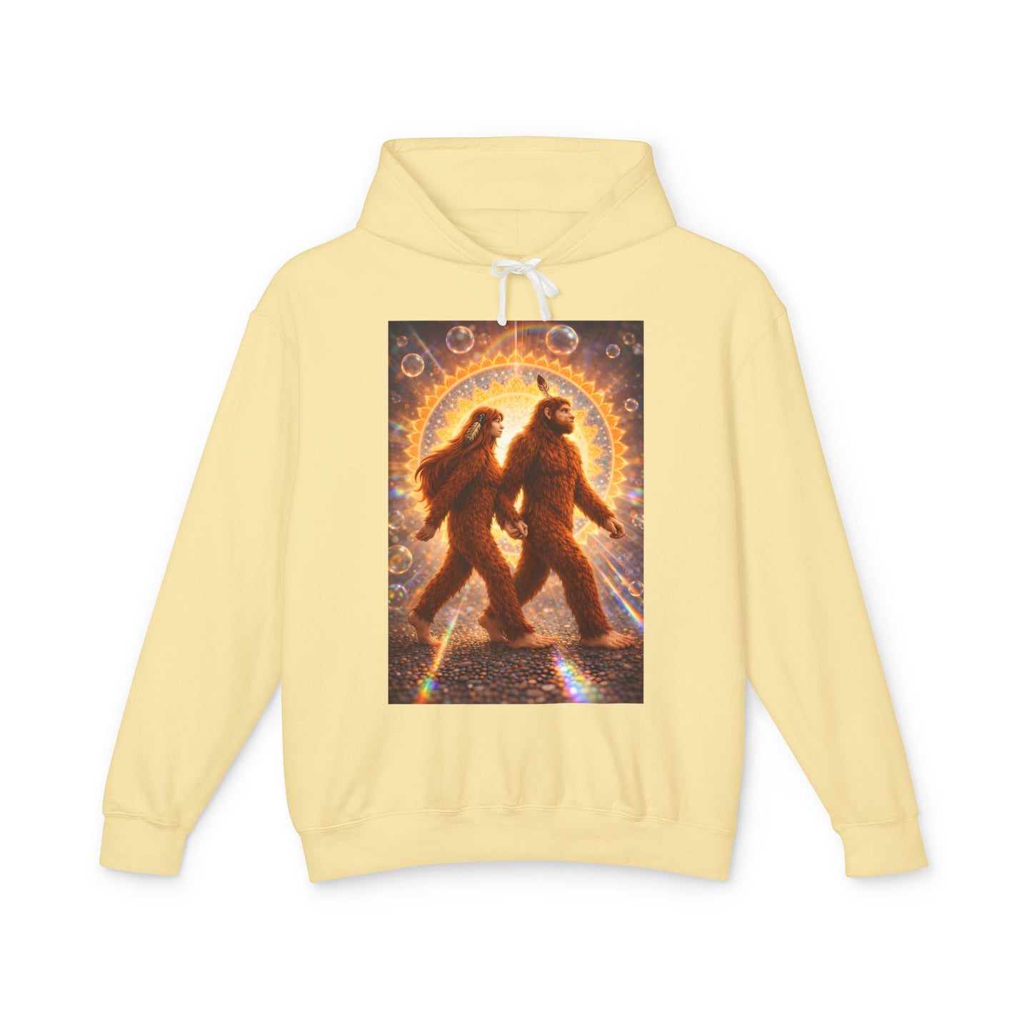 Ancient Presence, Walking Together, Resting in Power Hoodie