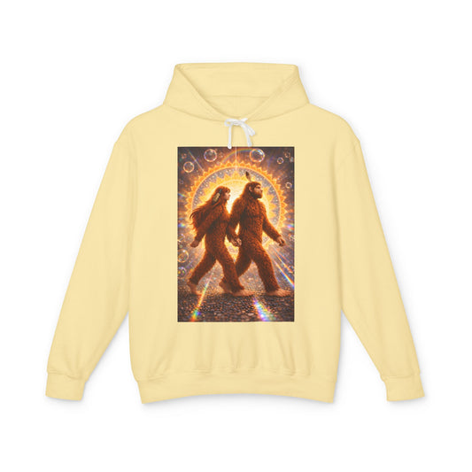 Ancient Presence, Walking Together, Resting in Power Hoodie