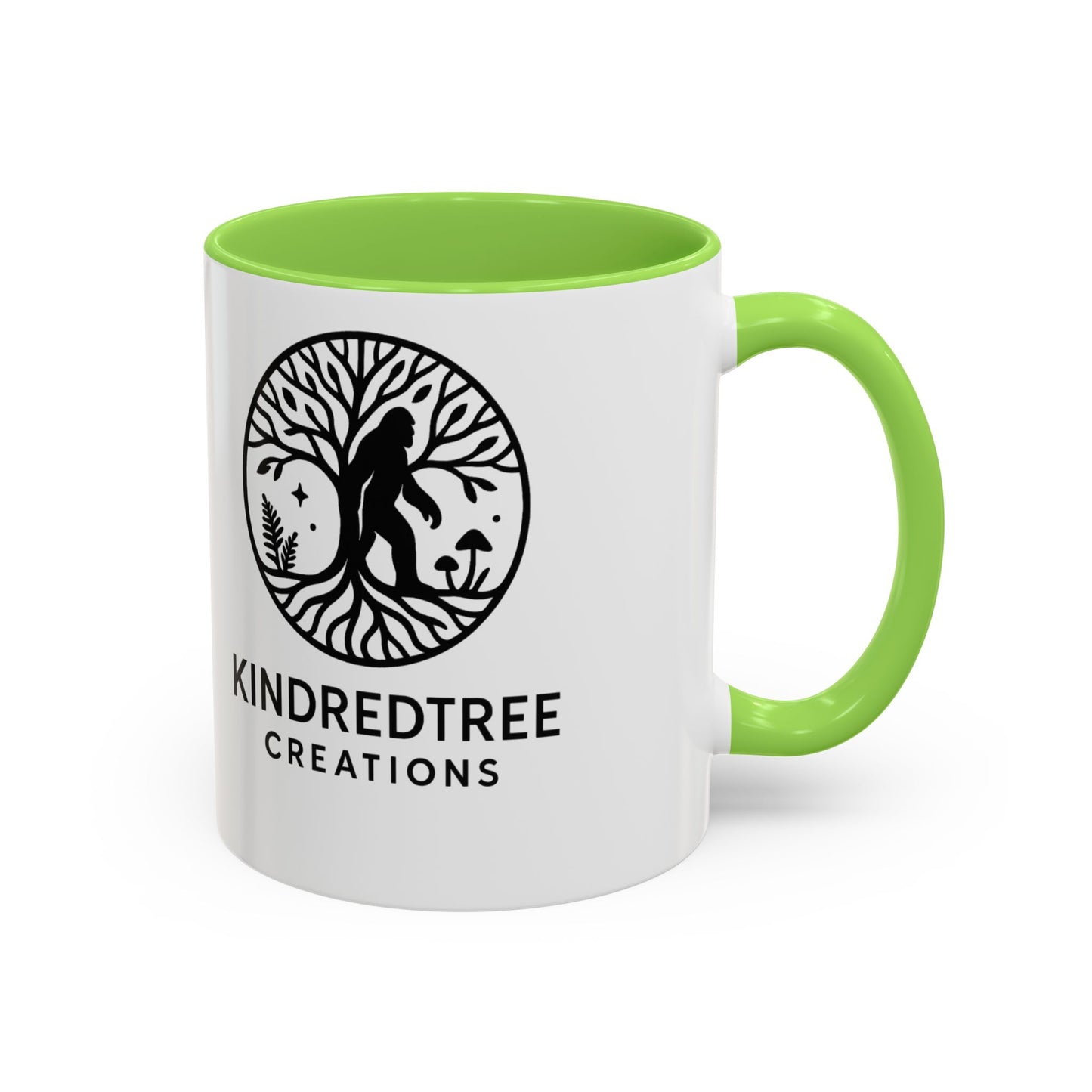 Bridge Between Hearts Mug- Human and Sasquatch Elder Alliance