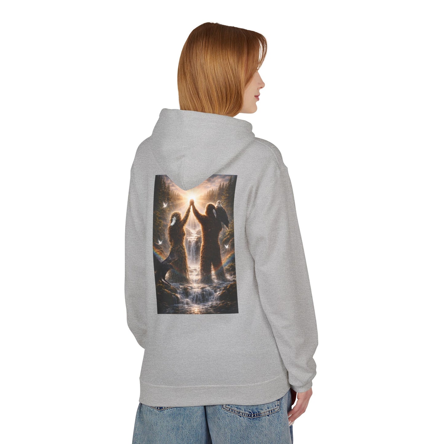 Mother Earth & Sasquatch Guardian Hoodie
