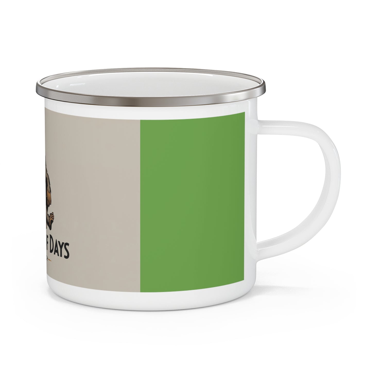 Enamel Camping Mug
