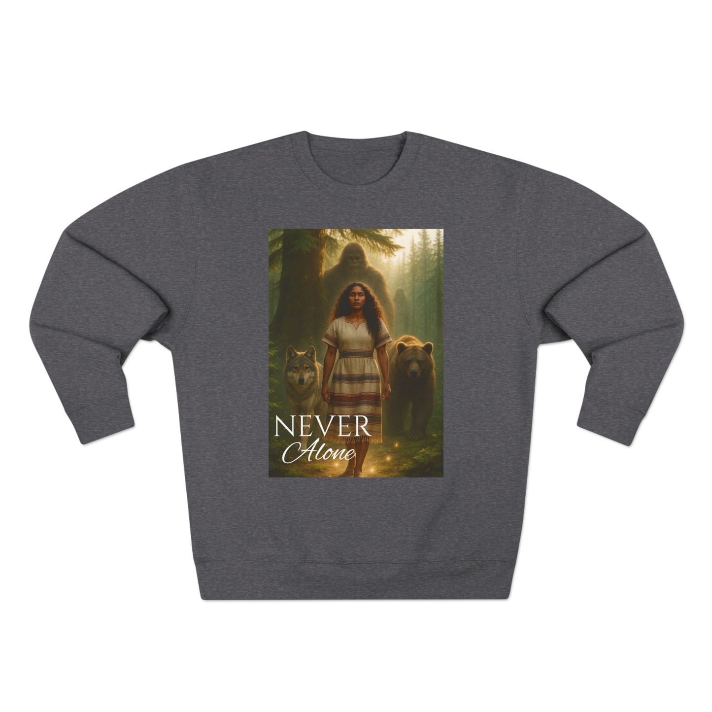 Forest Spirit Unisex Crewneck Sweatshirt
