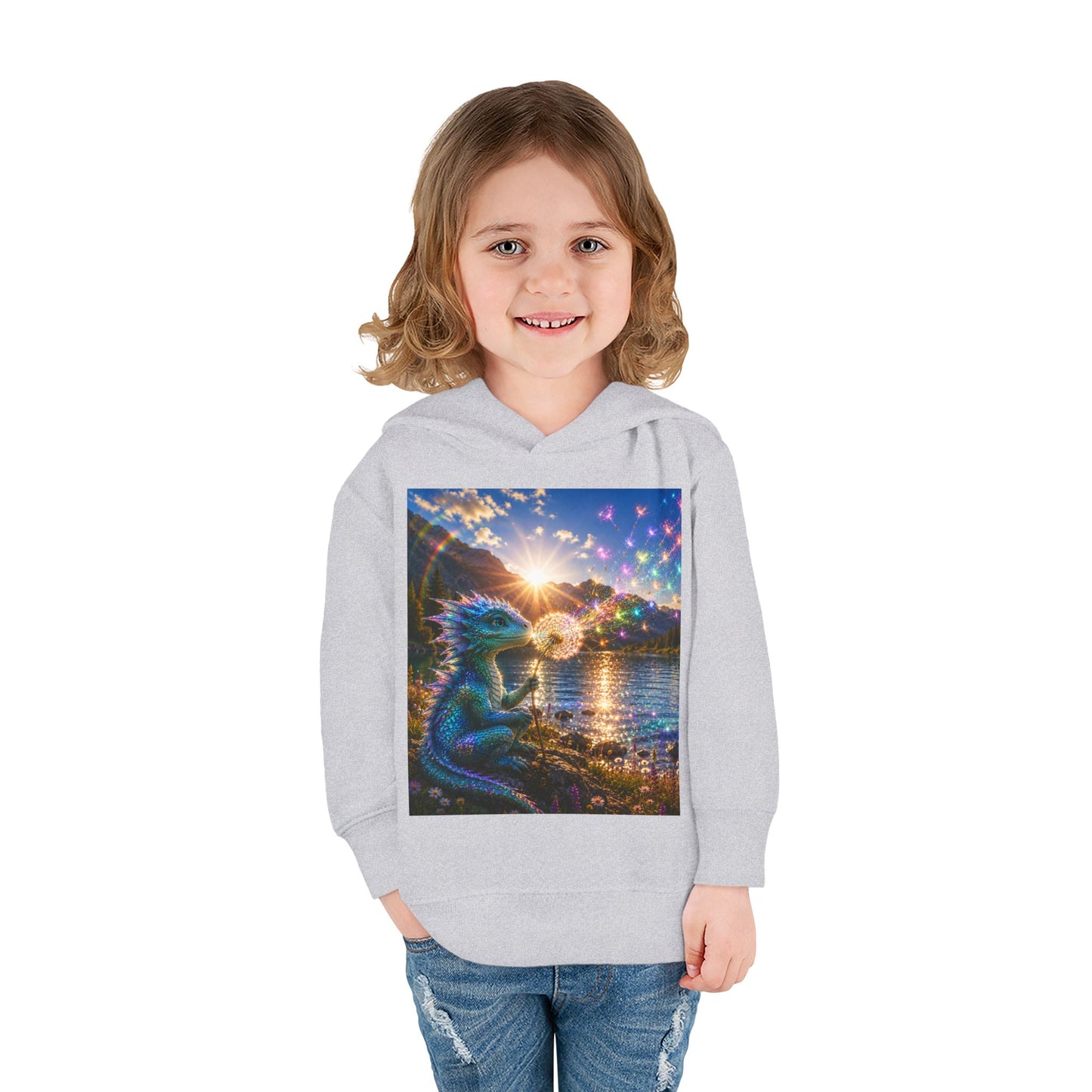 The Rainbow Seed Dragon — Child’s Magical Adventure Hoodie