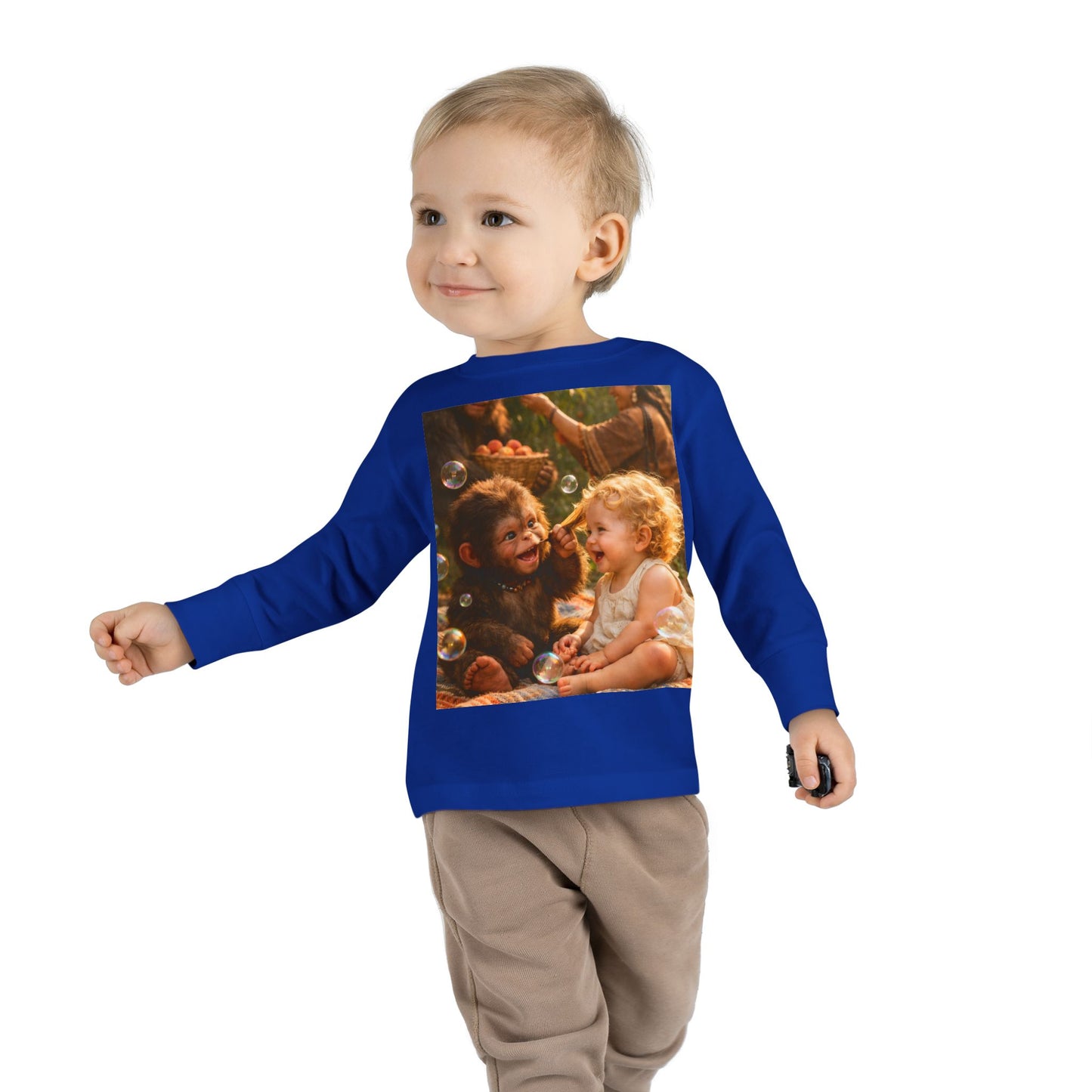 The Reunion of Kin toddler long sleeve