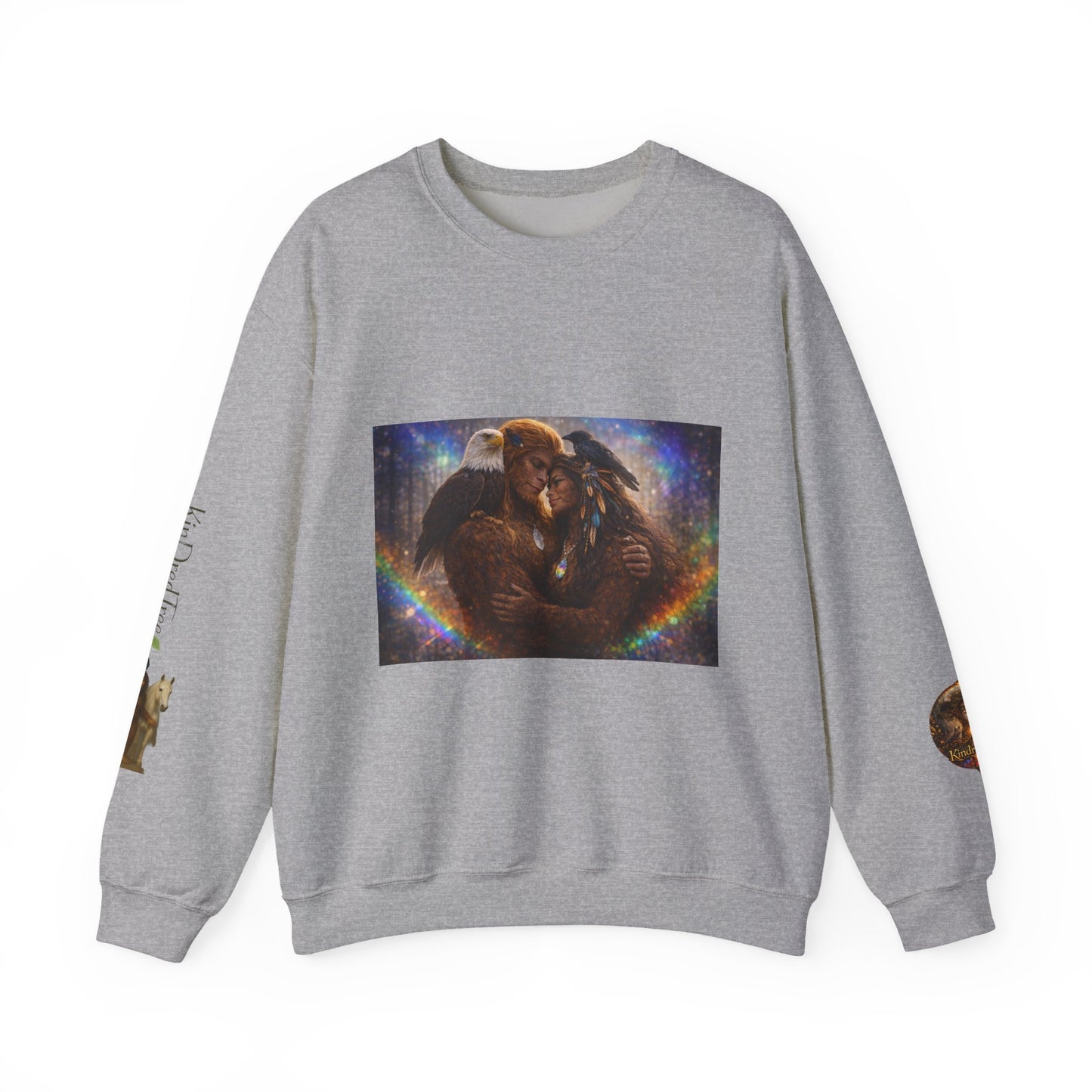 Ancient Lovers- Crew neck sweater