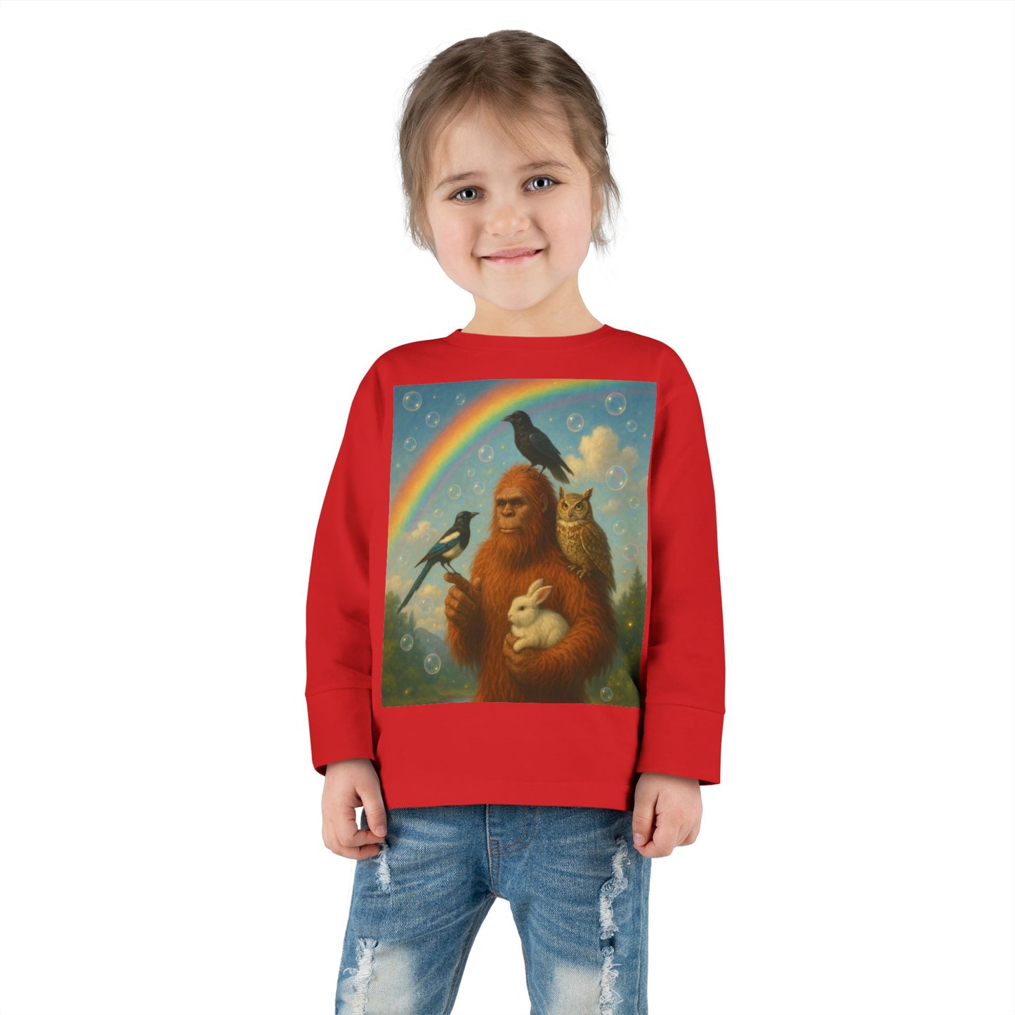 Toddler Long Sleeve Tee