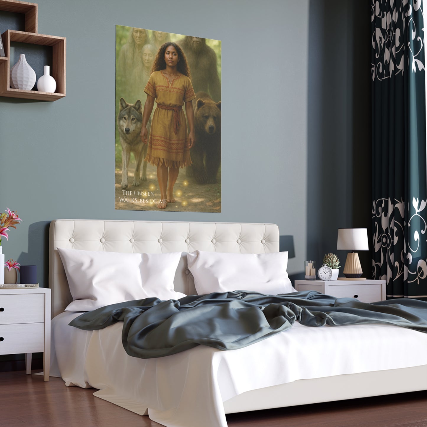 Indoor and Outdoor Silk Posters