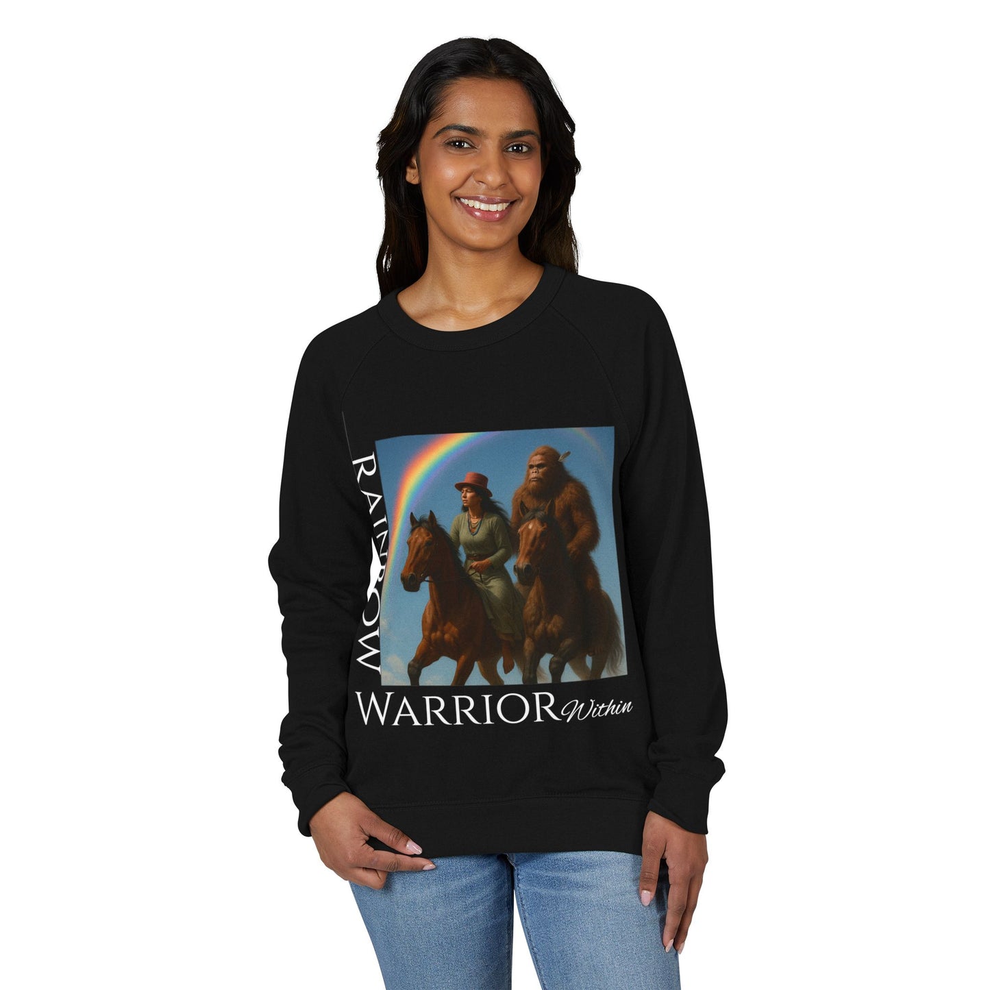 Rainbow Warrior Within Sweatshirt