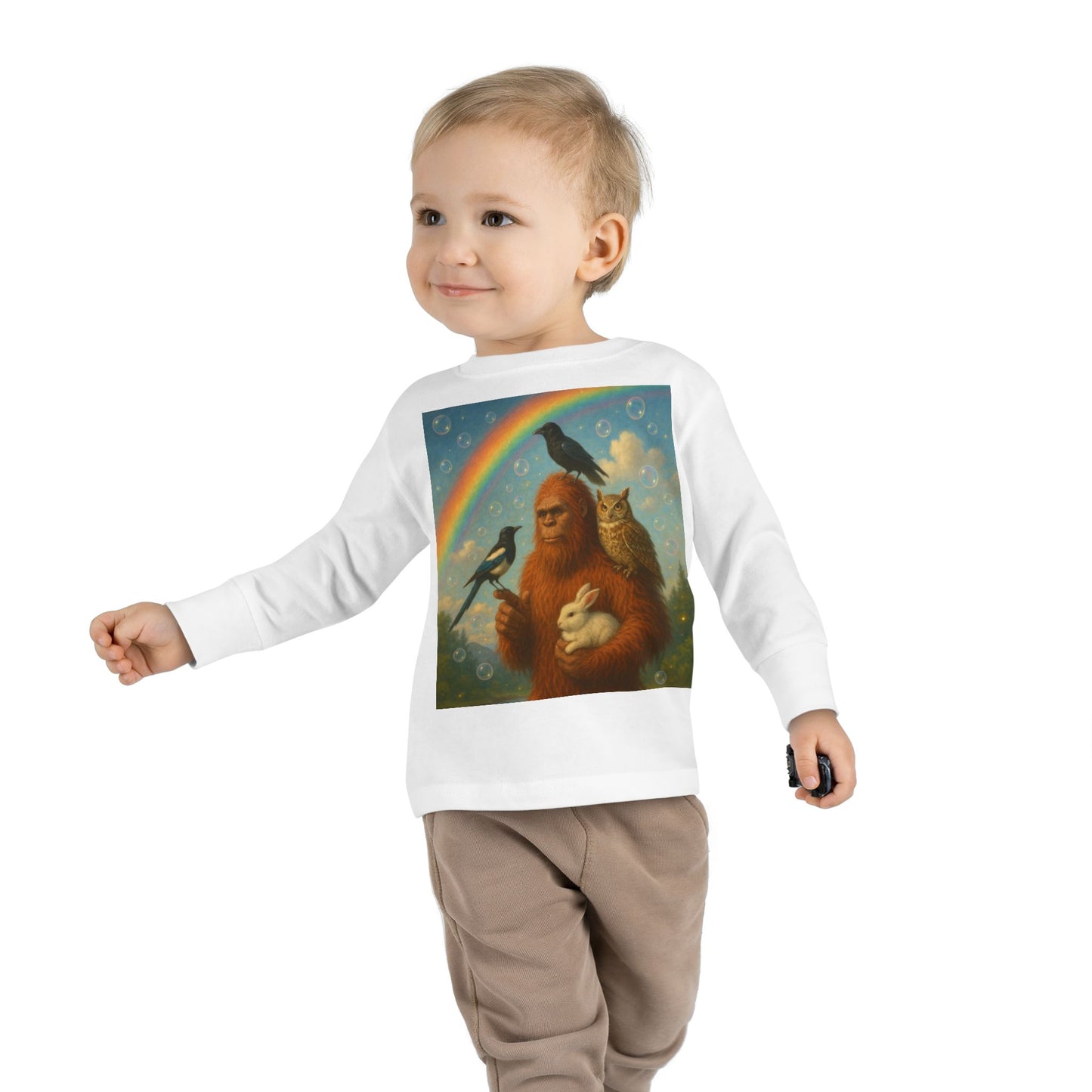 Toddler Long Sleeve Tee