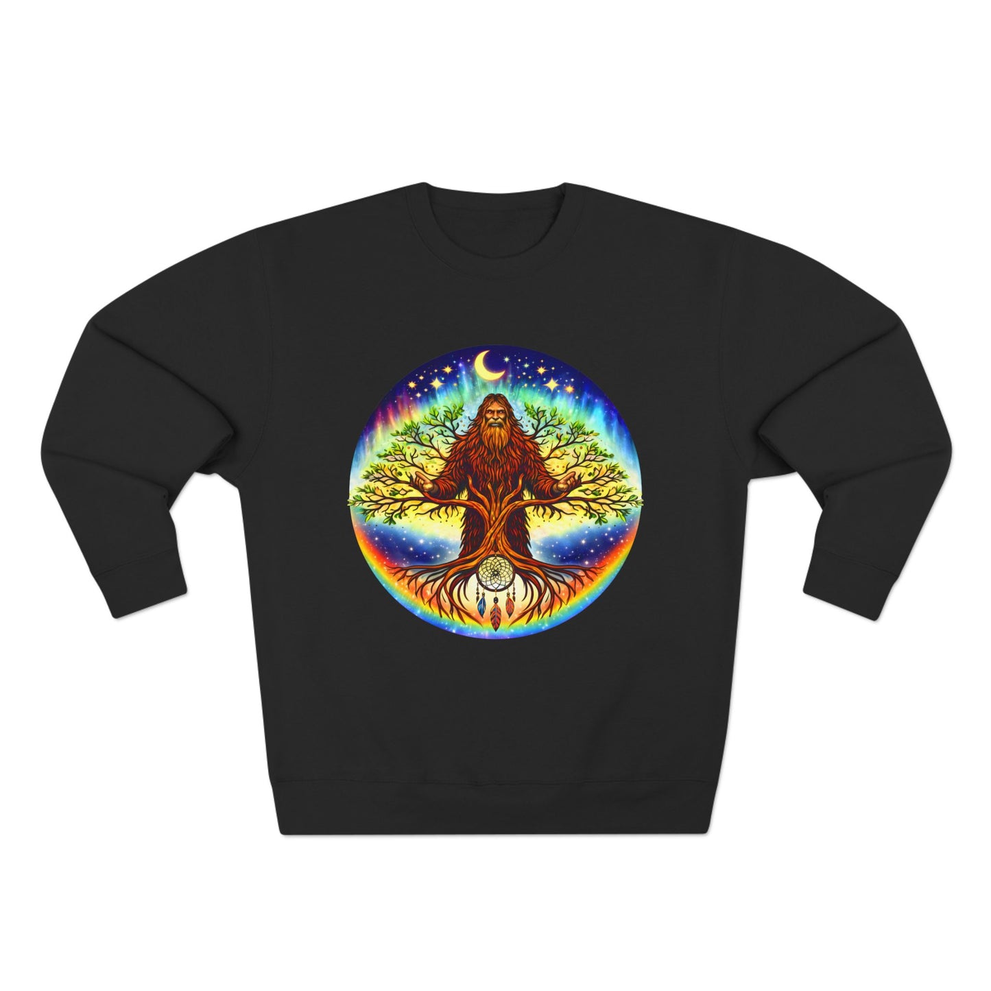 Kindred Realms: The Living Tree Bridge Sweatshirt