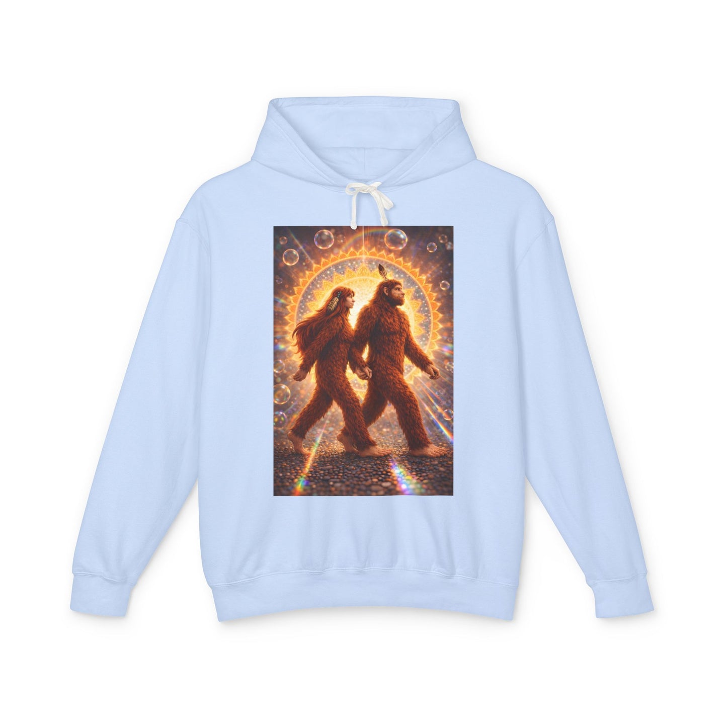 Ancient Presence, Walking Together, Resting in Power Hoodie