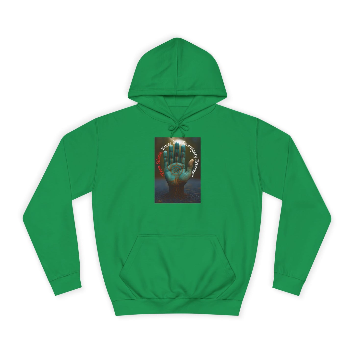 From Silence, Voices Rise, Sovereignty Returns Prayer- Hoodie
