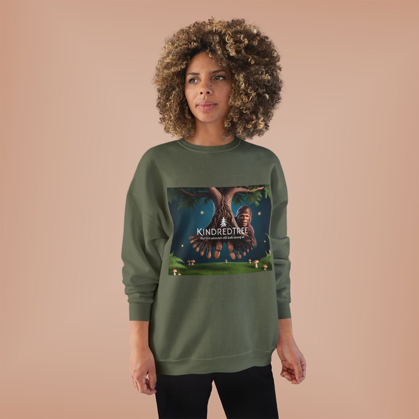 Unisex EcoSmart® Crewneck Sweatshirt