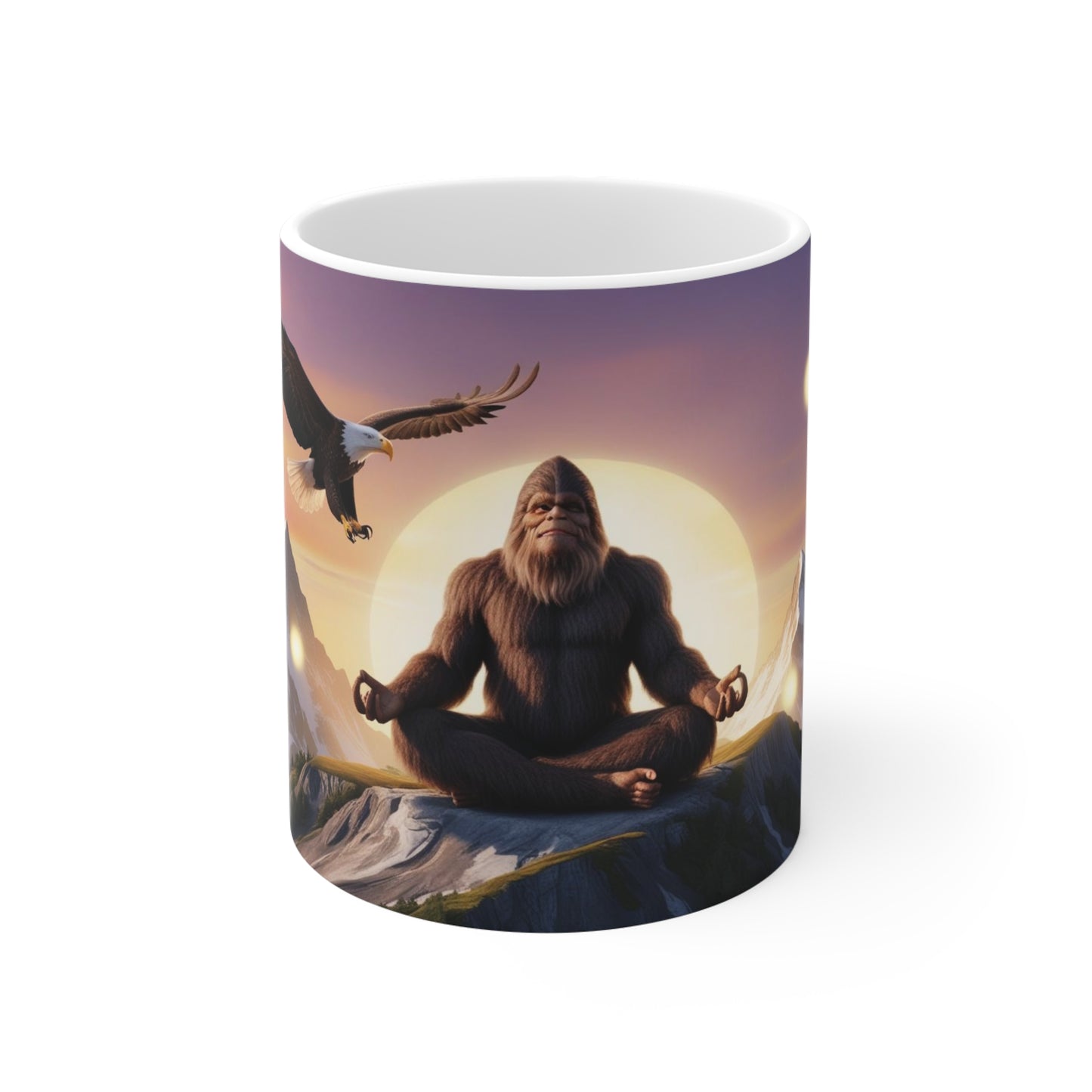 The Summit Meditation | KindredTree Ceramic Mug