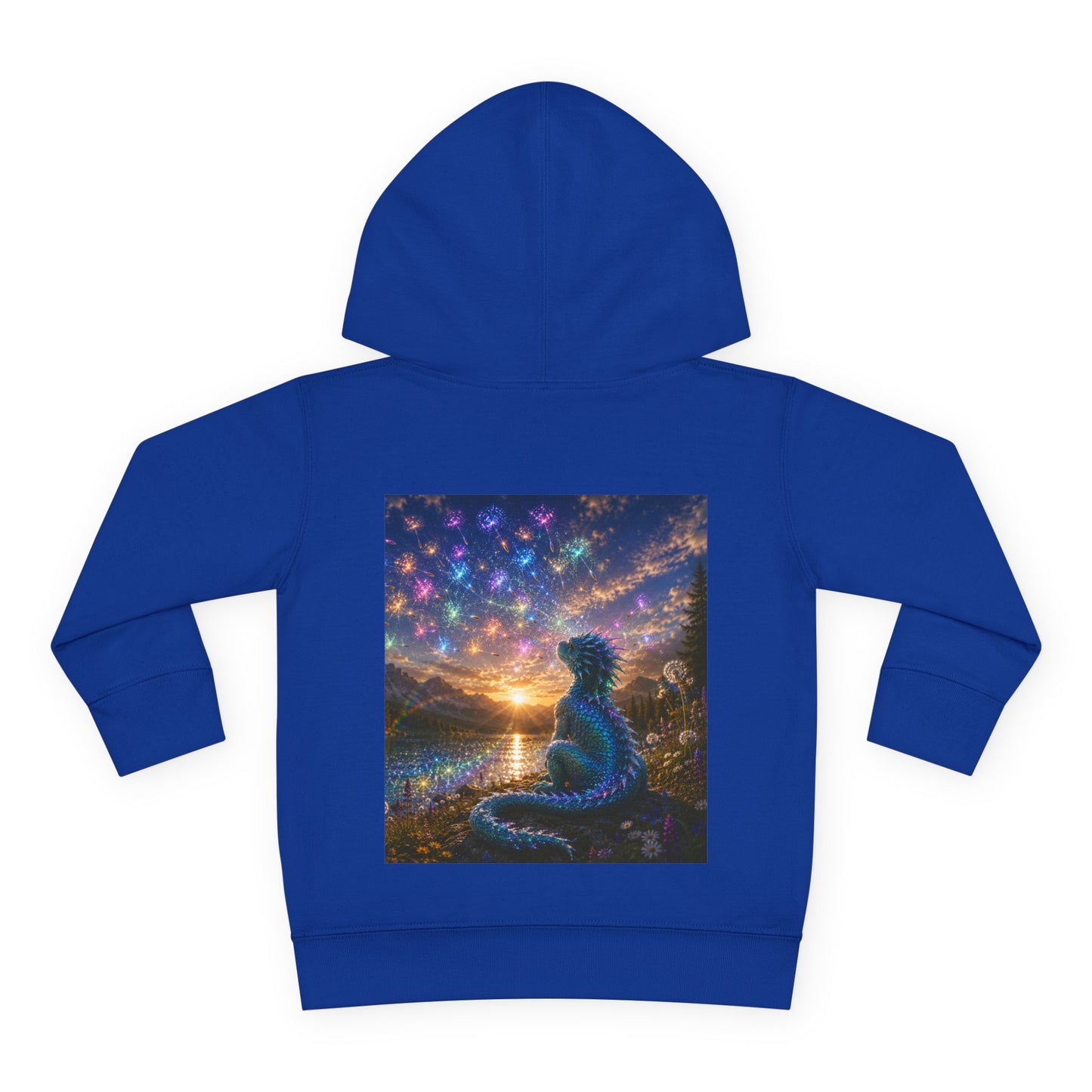 The Rainbow Seed Dragon — Child’s Magical Adventure Hoodie