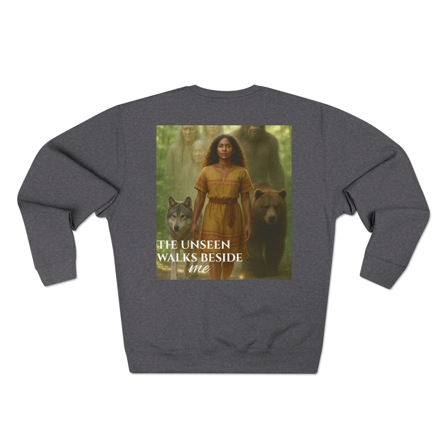 Forest Spirit Unisex Crewneck Sweatshirt