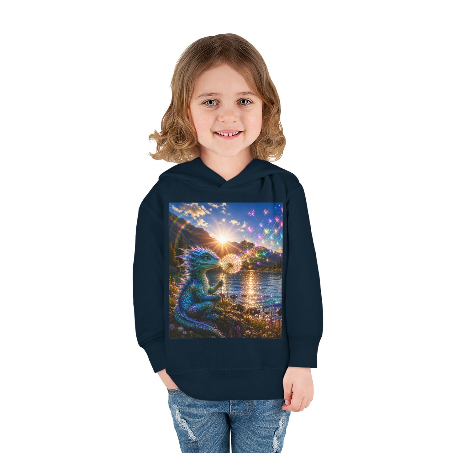 The Rainbow Seed Dragon — Child’s Magical Adventure Hoodie