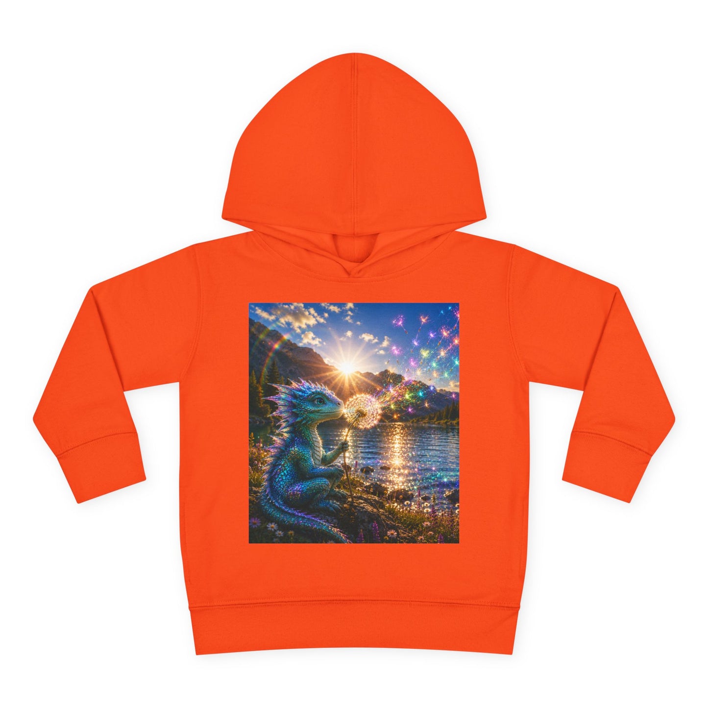 The Rainbow Seed Dragon — Child’s Magical Adventure Hoodie