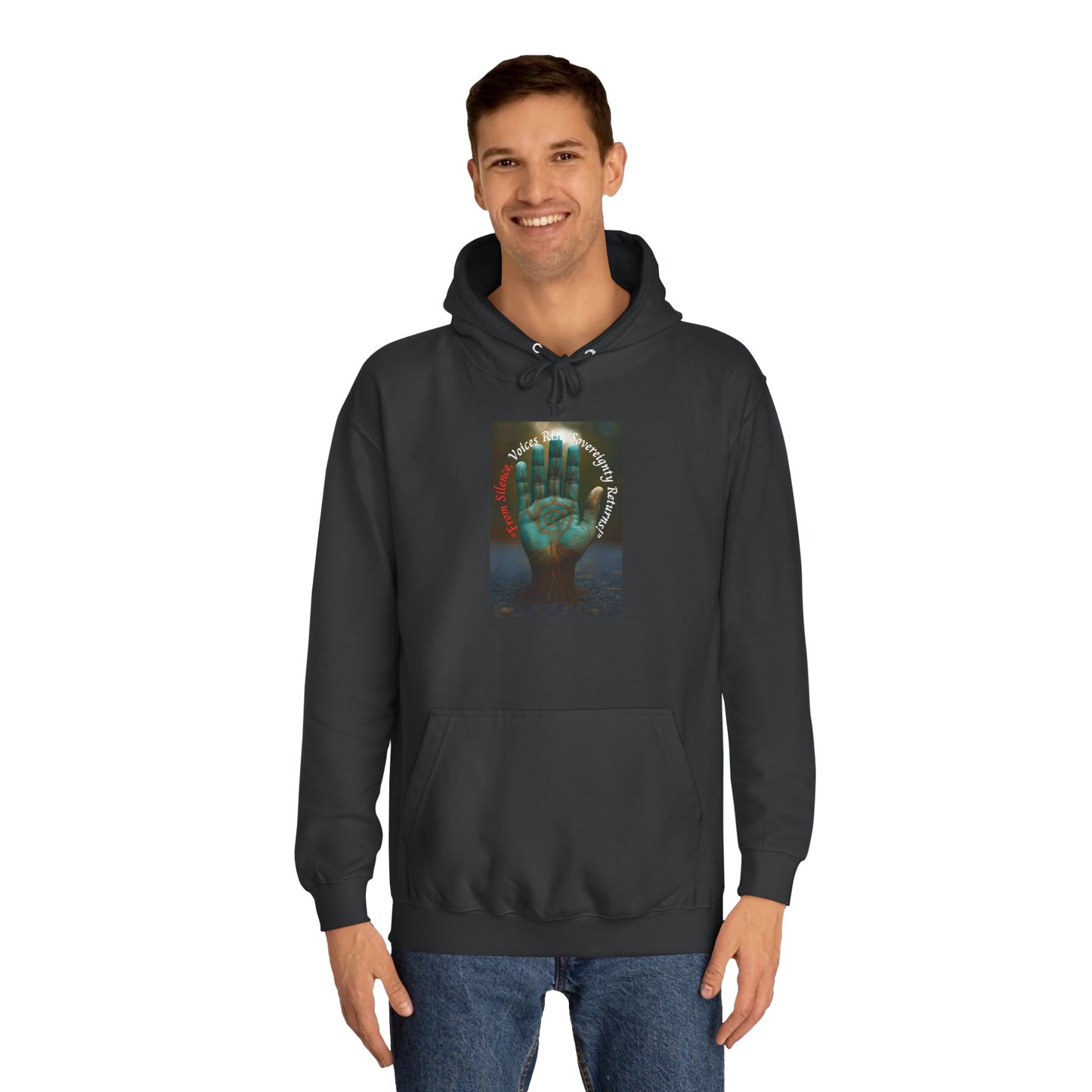 From Silence, Voices Rise, Sovereignty Returns Prayer- Hoodie