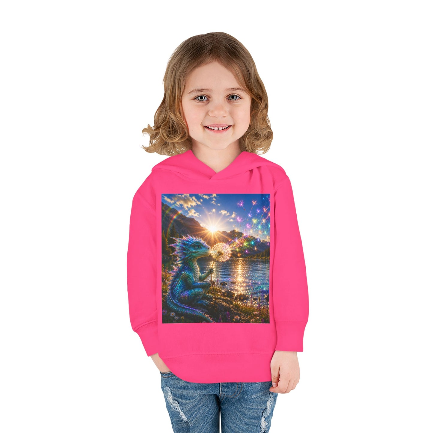 The Rainbow Seed Dragon — Child’s Magical Adventure Hoodie