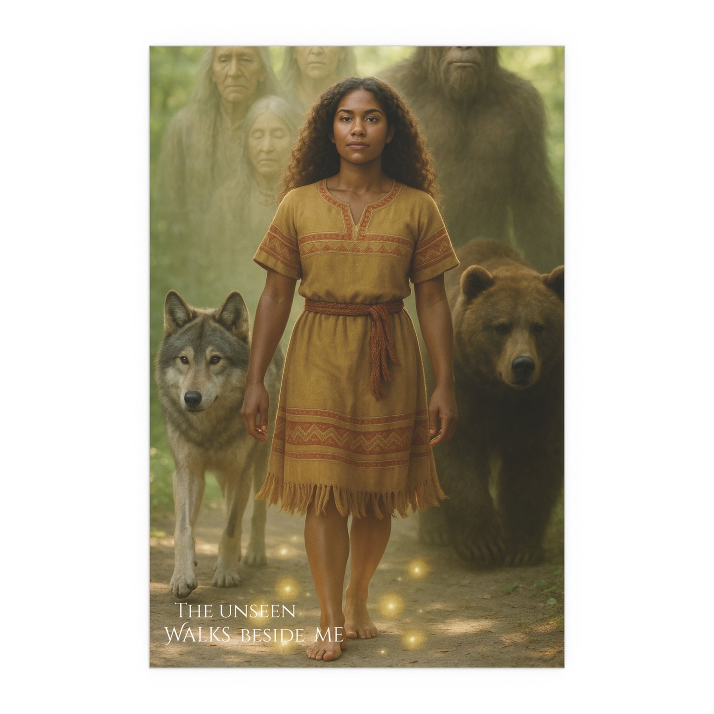 Indoor and Outdoor Silk Posters