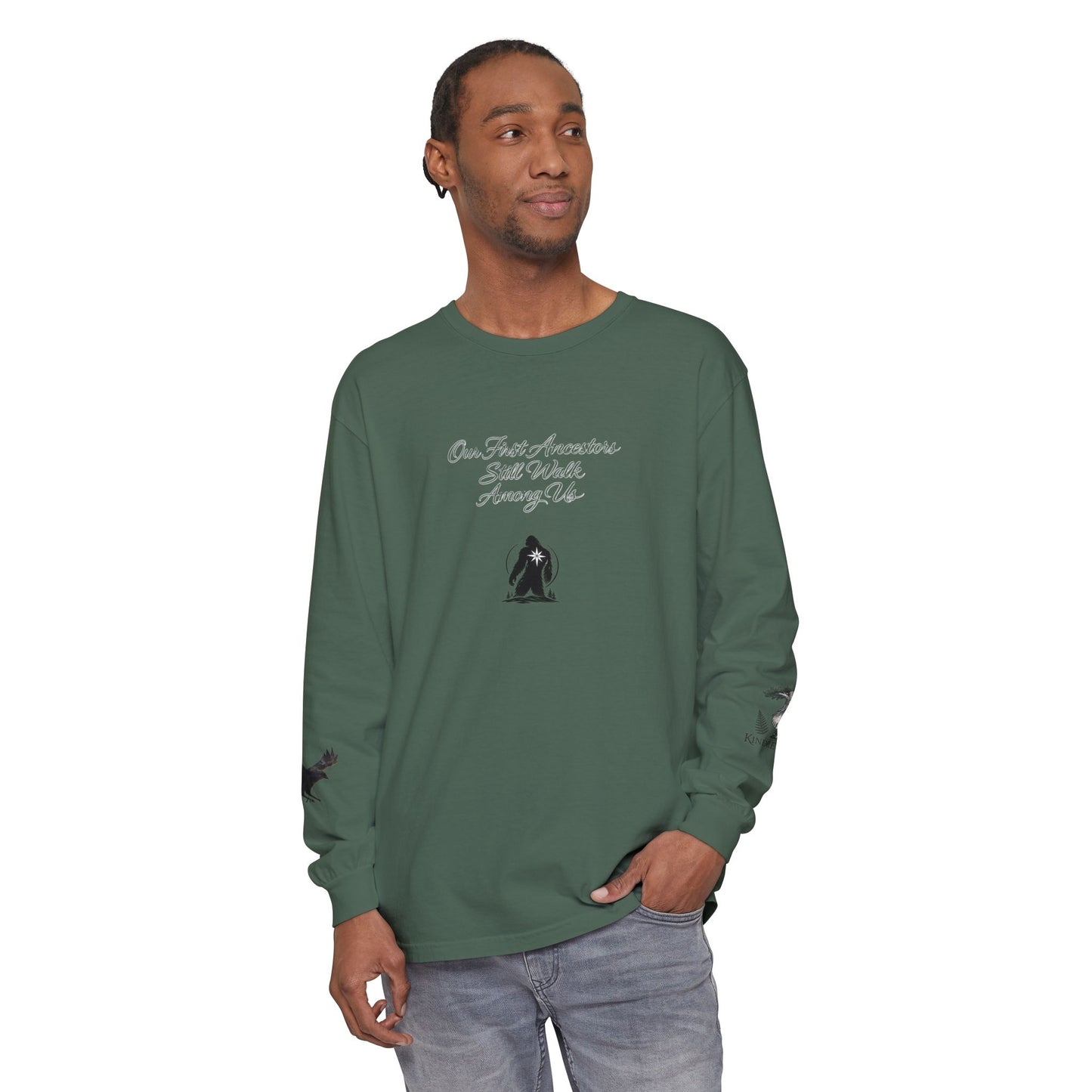 Our First Ancestors Still Walk Among Us Long Sleeve Tee