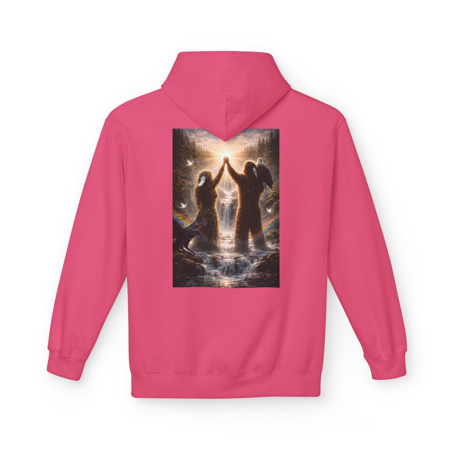 Mother Earth & Sasquatch Guardian Hoodie