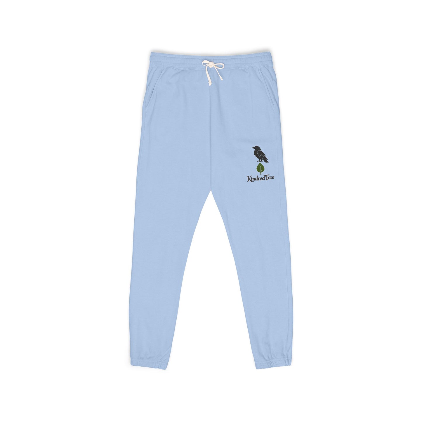 KindredTree Raven Leaf- Unisex Fleece Sweatpants