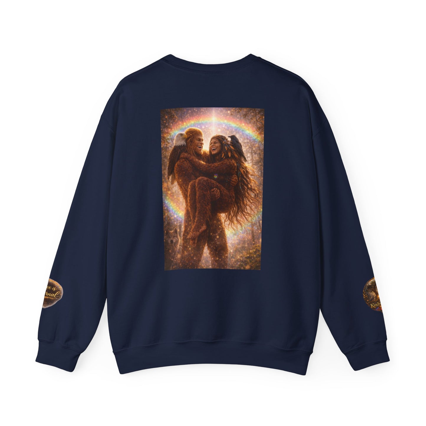 Ancient Lovers- Love is eternal Crewneck Sweater