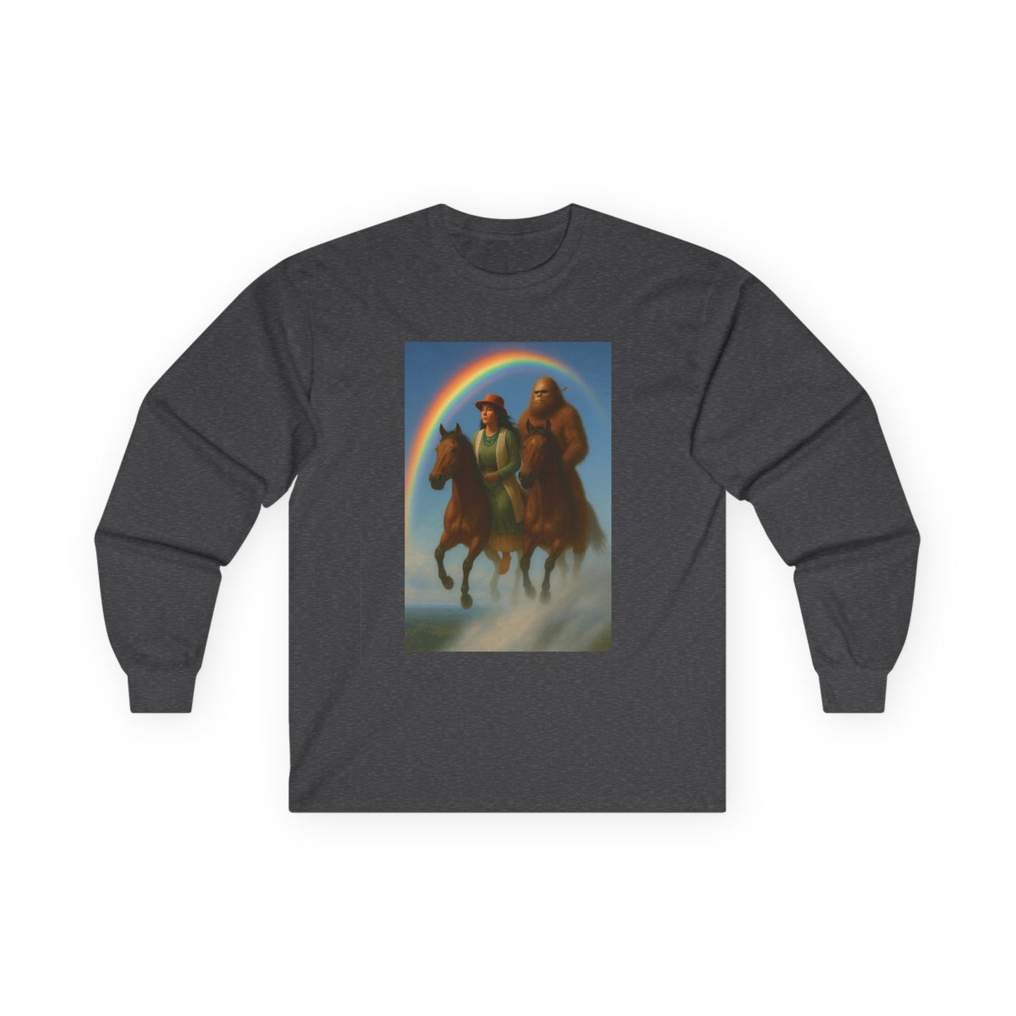 Rainbow Warrior Withing Rising to Sovereignty Long Sleeve Tee,