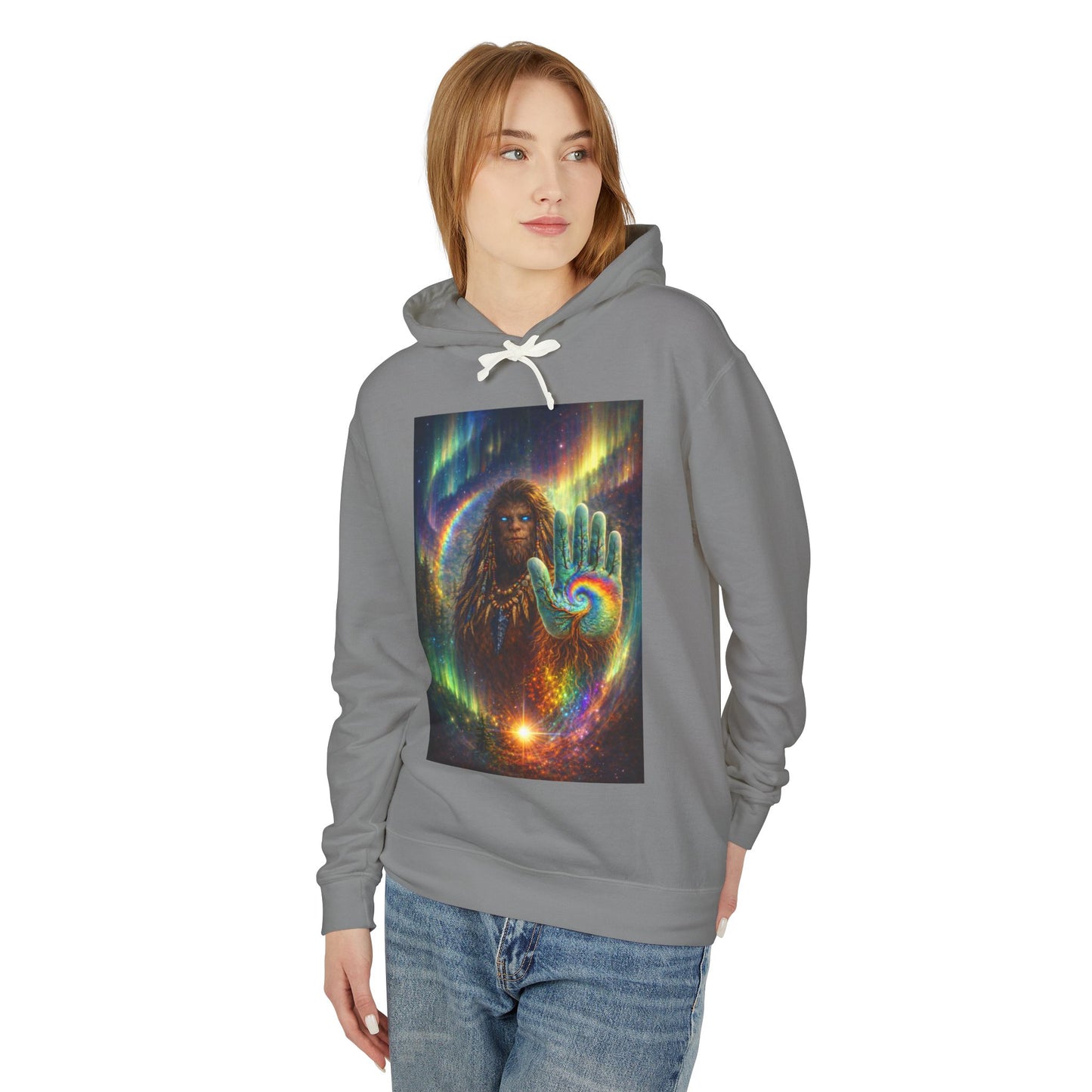 From Silence, Voices Rise — Sovereignty Returns Forest Elder Guardian- Hoodie