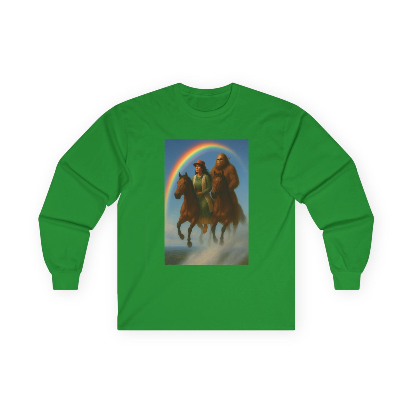 Rainbow Warrior Withing Rising to Sovereignty Long Sleeve Tee,