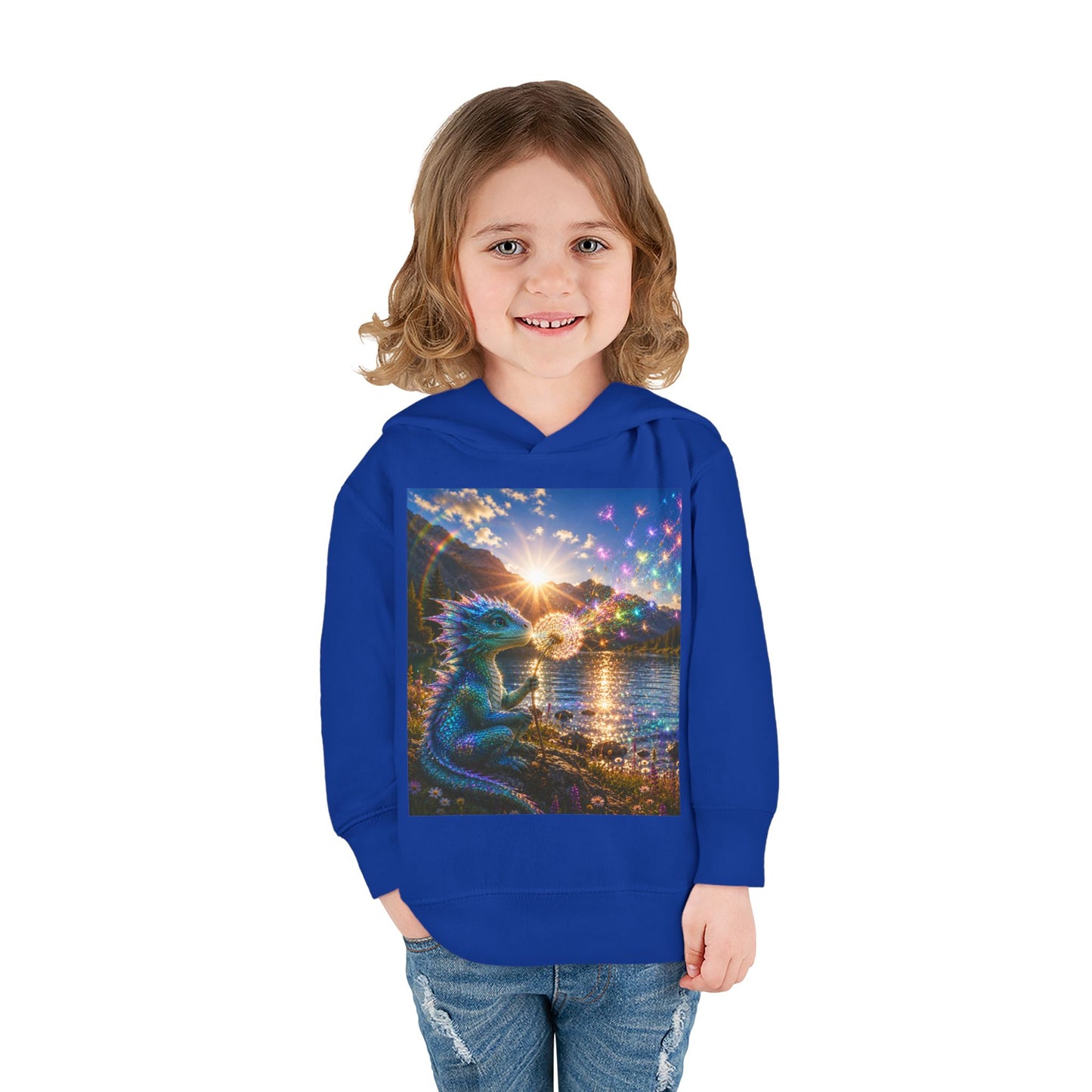 The Rainbow Seed Dragon — Child’s Magical Adventure Hoodie