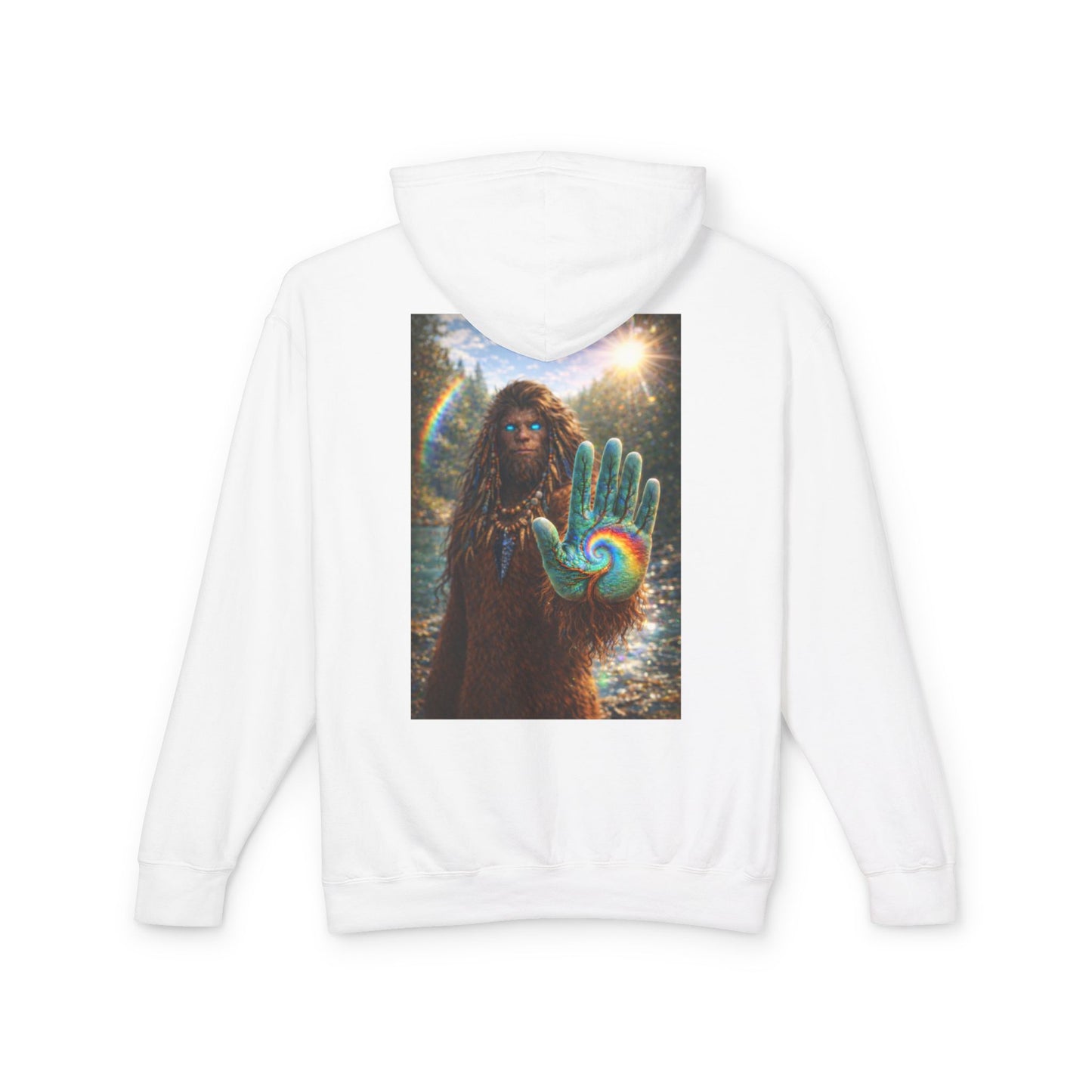 From Silence, Voices Rise — Sovereignty Returns Forest Elder Guardian- Hoodie