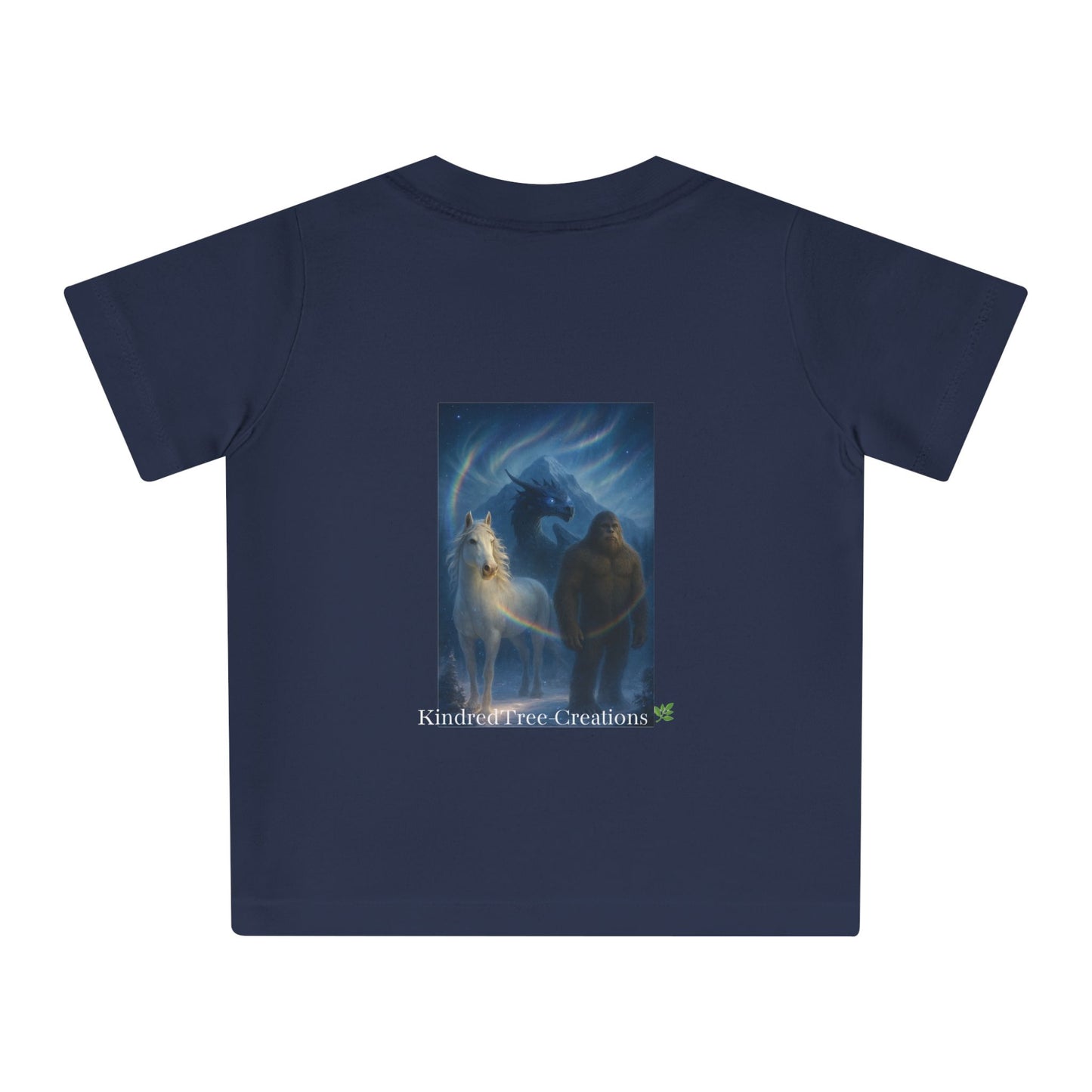 Native Horse Spirit Baby T-Shirt — Kindness & Creation Infant Tee
