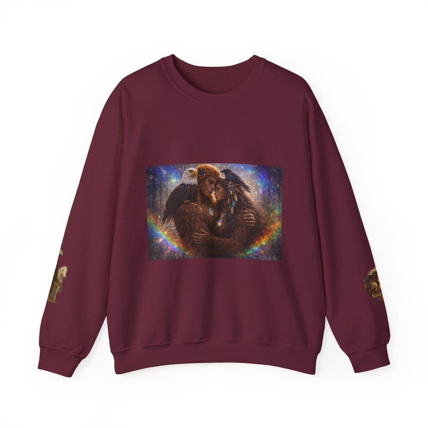 Ancient Lovers- Crew neck sweater