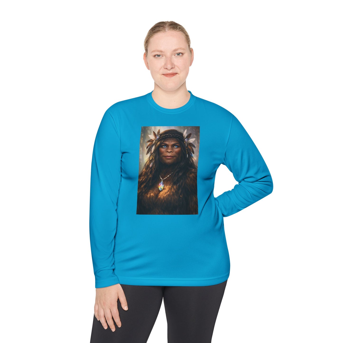 Their Eyes of the Living Rainbow- Long sleeve Guardian Tee