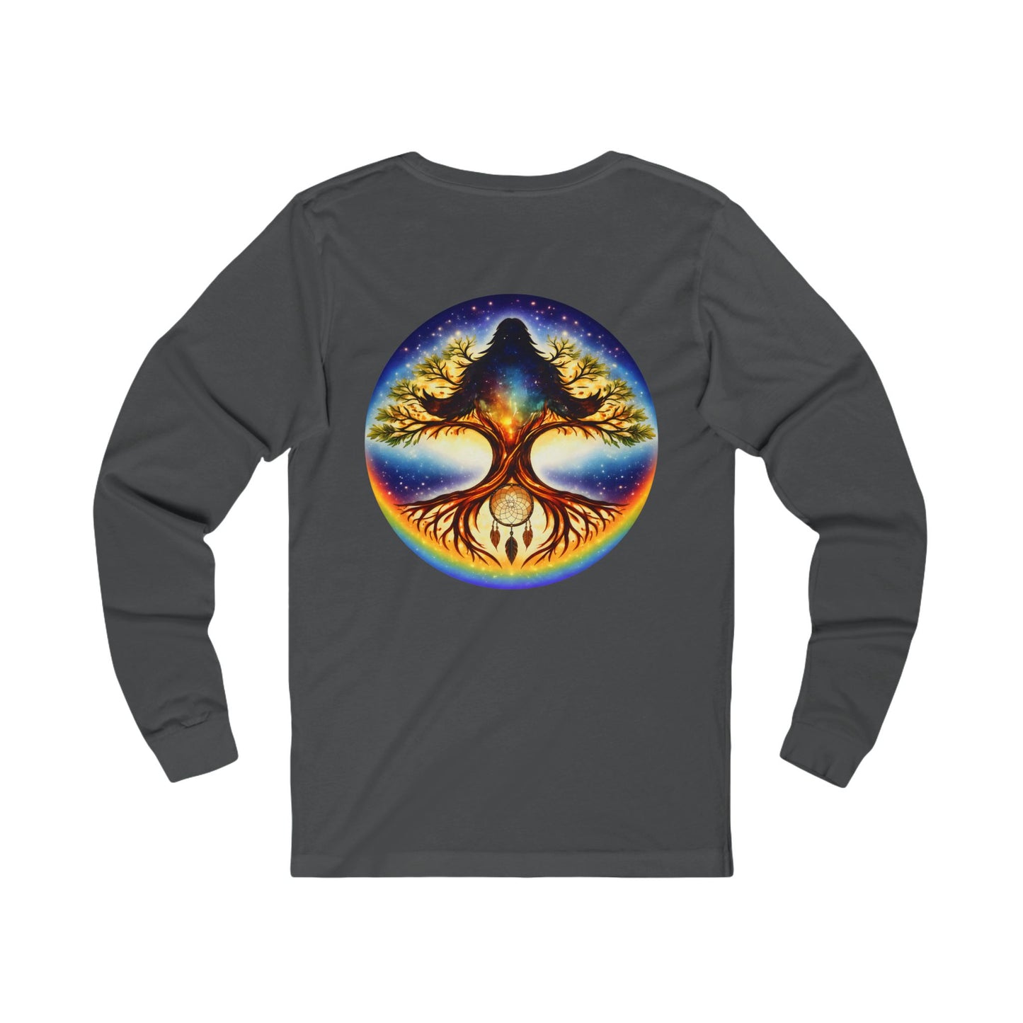 Kindred Realms: The Living Tree Bridge- Long sleeve tee