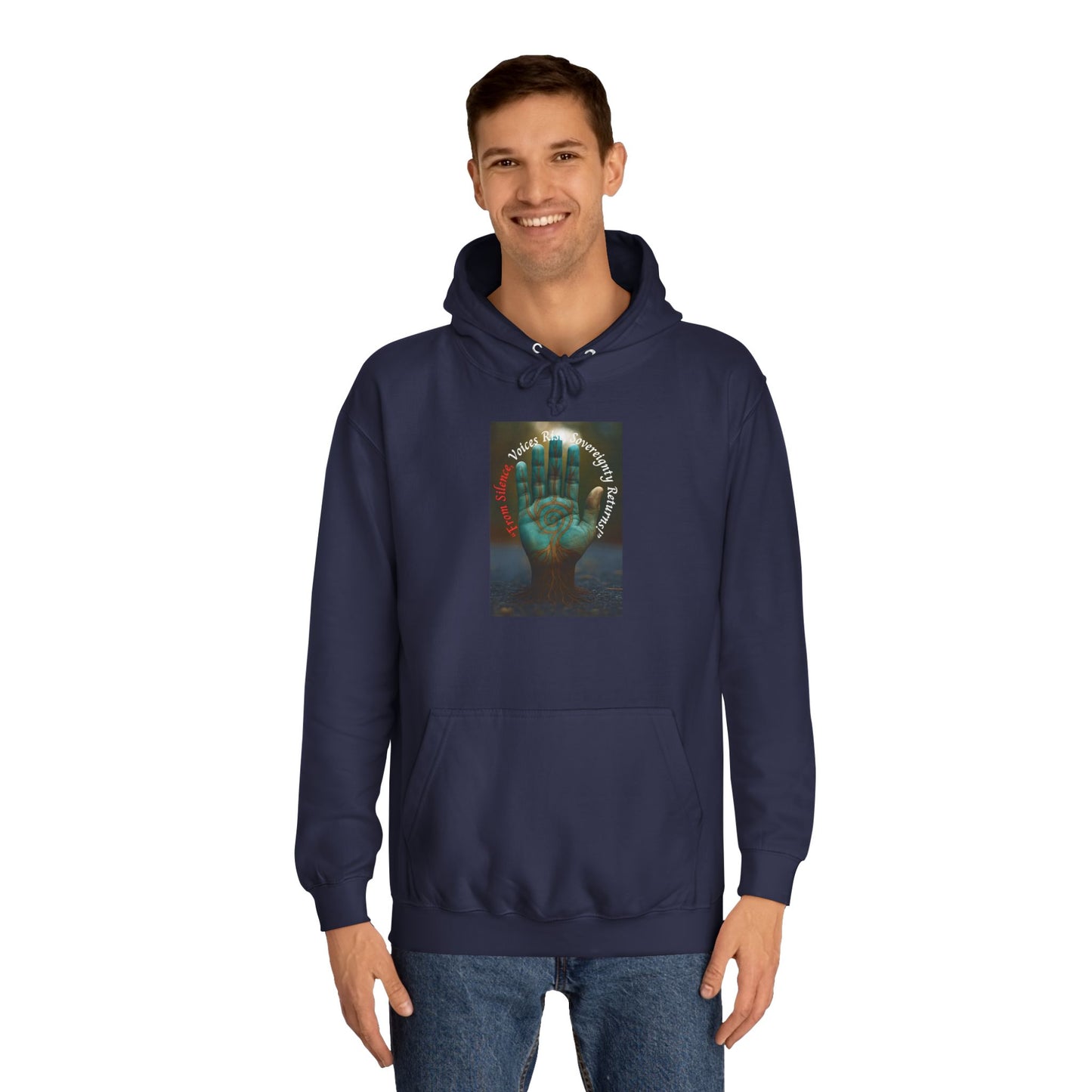 From Silence, Voices Rise, Sovereignty Returns Prayer- Hoodie