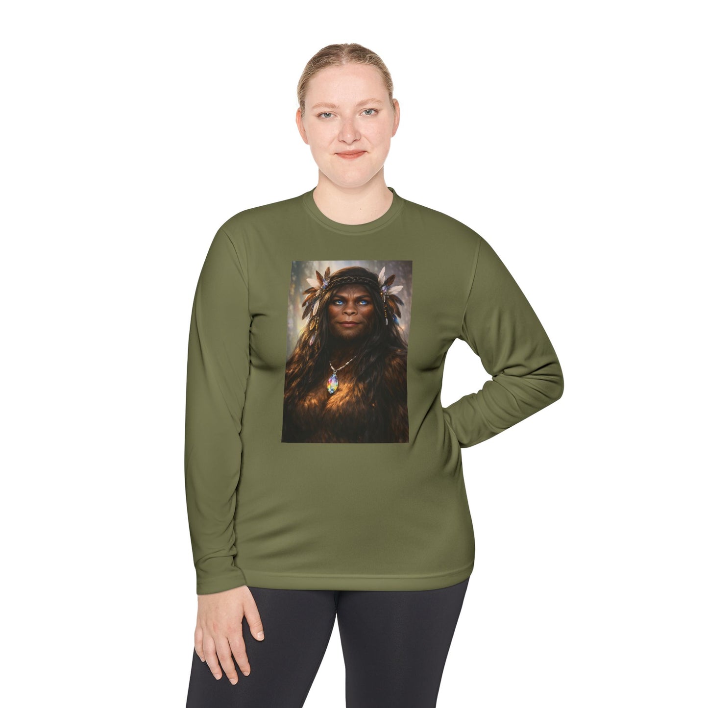 Their Eyes of the Living Rainbow- Long sleeve Guardian Tee