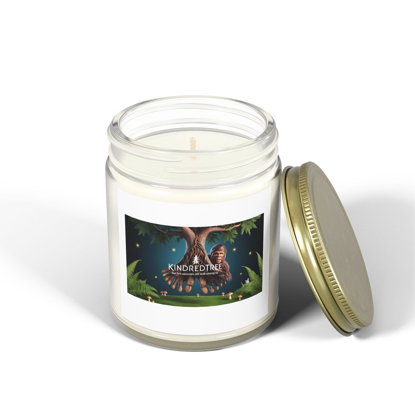 Scented Candles, Coconut Apricot Wax (4oz, 9oz)