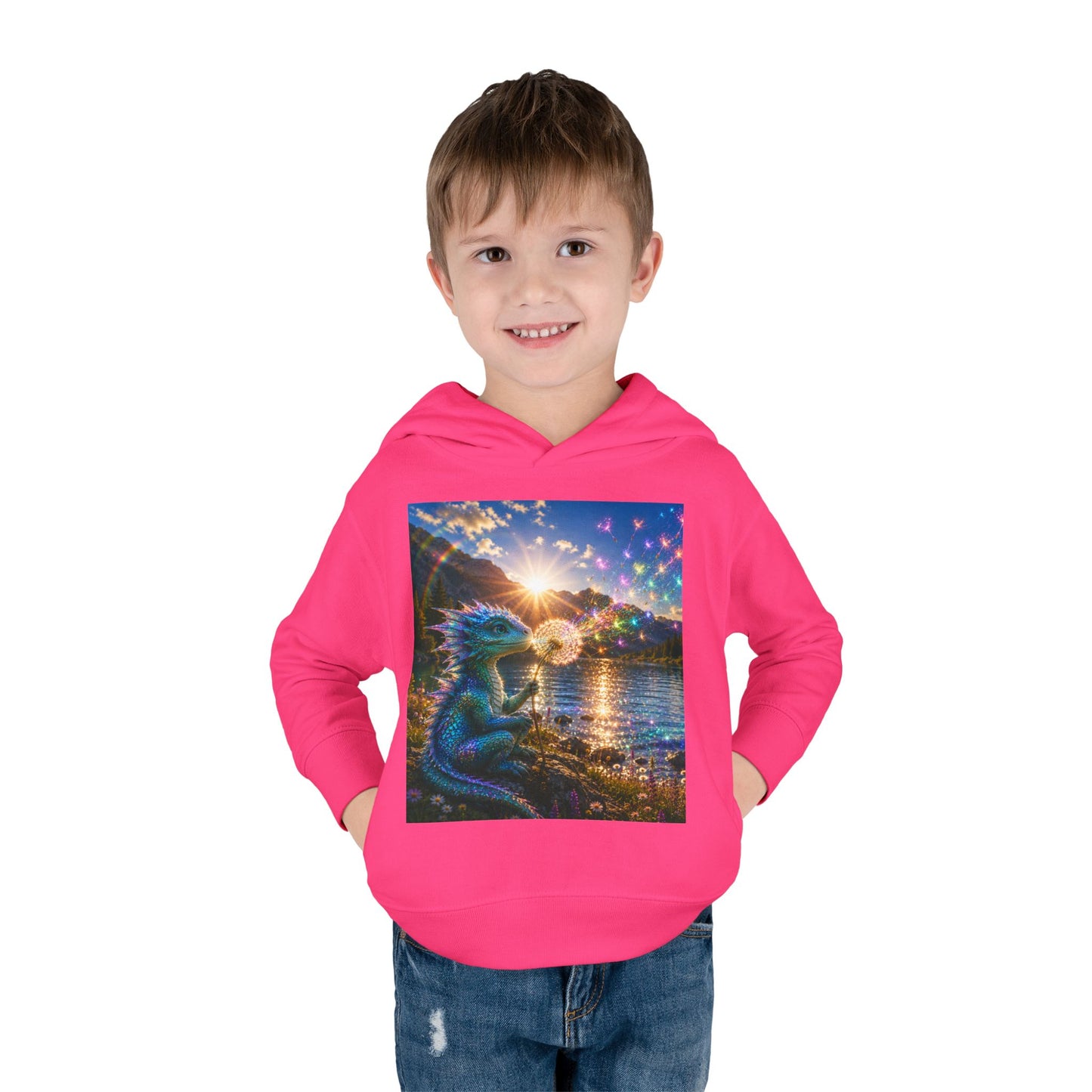 The Rainbow Seed Dragon — Child’s Magical Adventure Hoodie