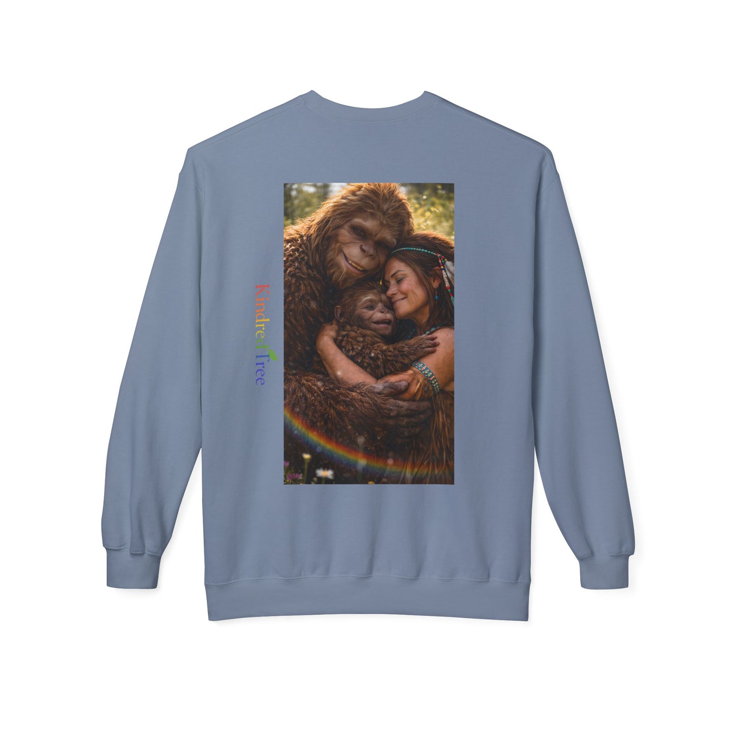 Crew neck sweater- Friends Through Every Stage of Life